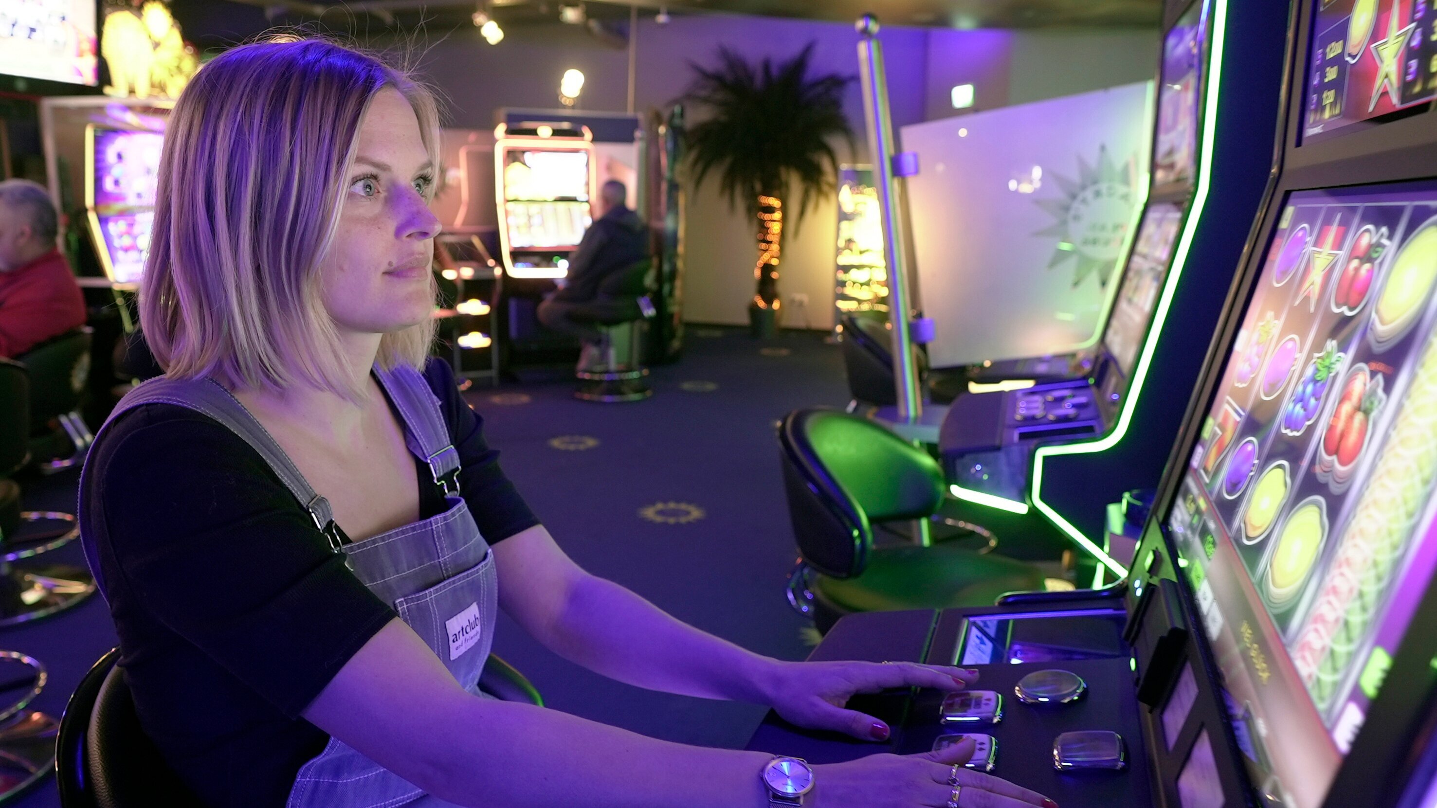 7 Tage in der Spielhalle