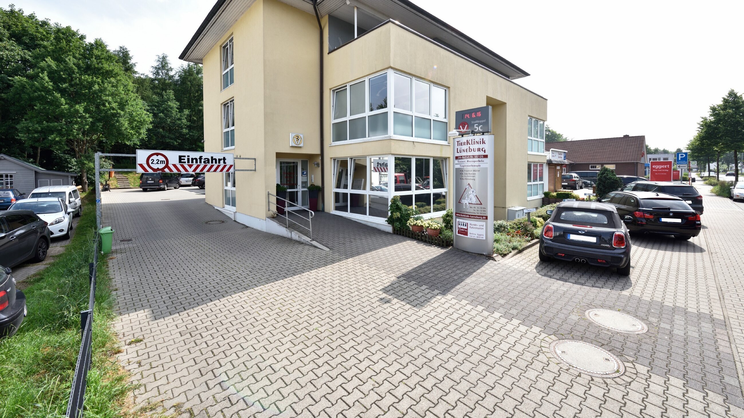 Hautnah: Die Tierklinik