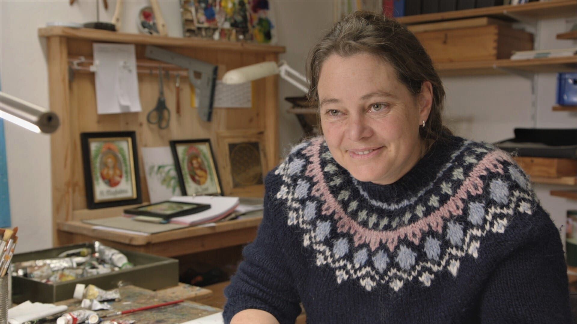 Zwischen Himmel und Erde – Die Heiligen