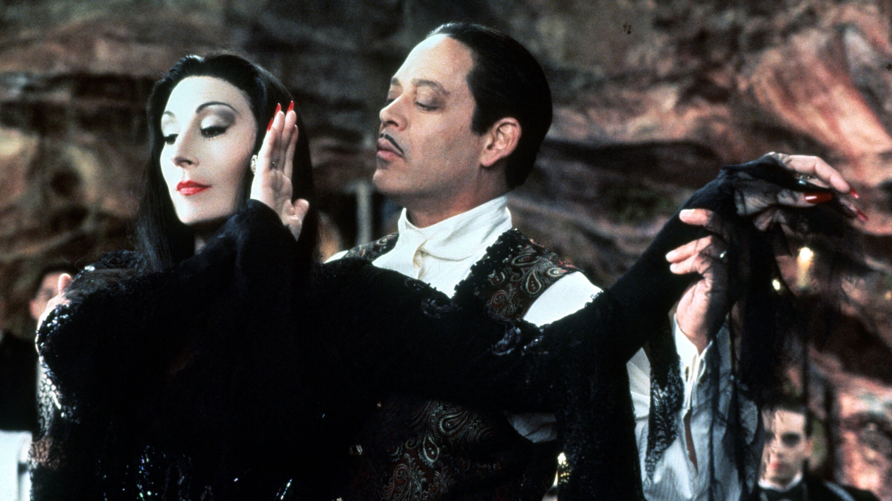 Die Addams Family in verrückter Tradition