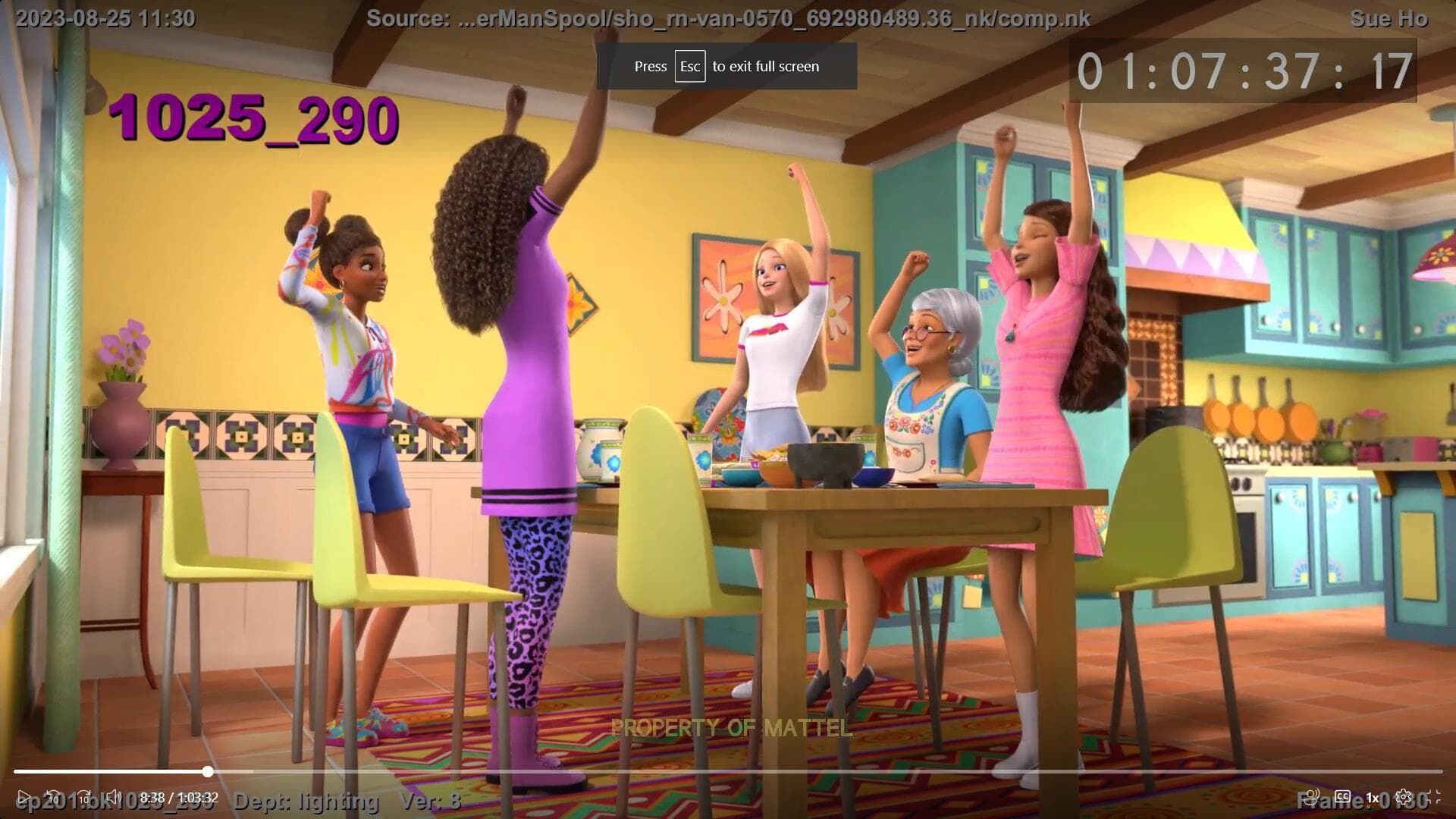 Barbie & Teresa: So schmeckt Freundschaft