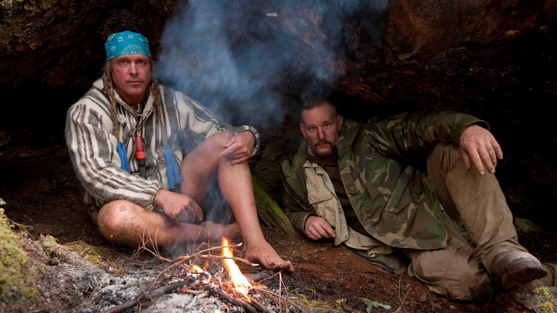 Das Survival-Duo: Zwei Männer, ein Ziel