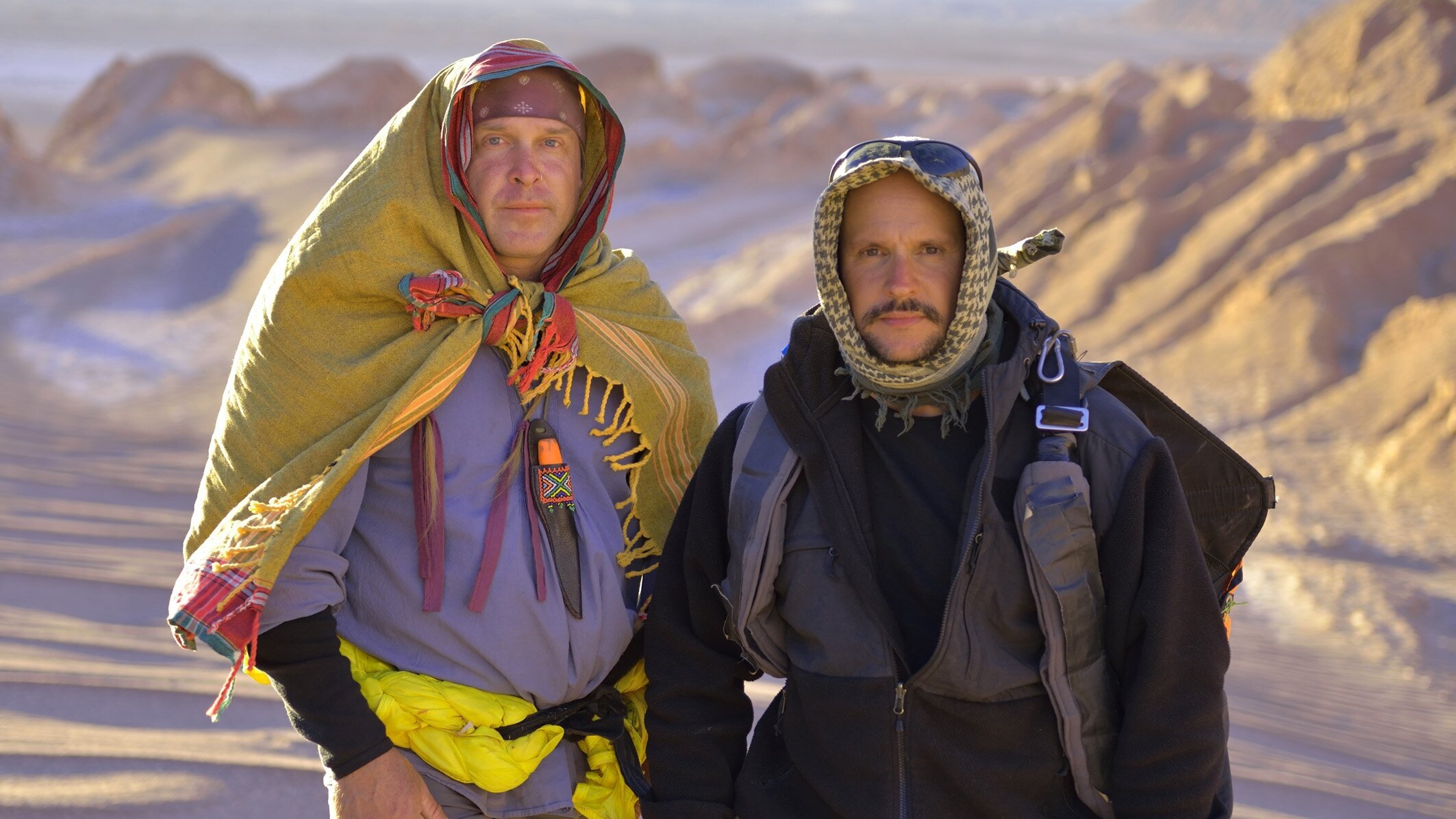 Das Survival-Duo: Zwei Männer, ein Ziel
