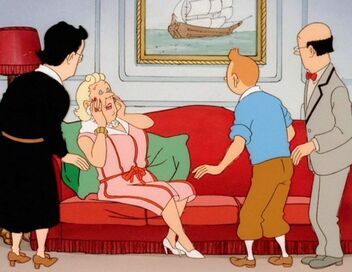 Les aventures de Tintin