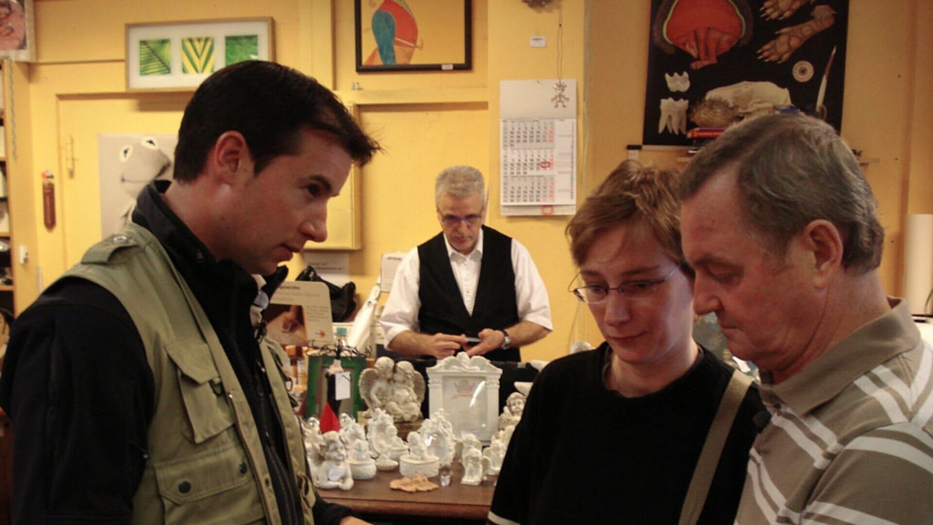 Der Trödeltrupp – Das Geld liegt im Keller