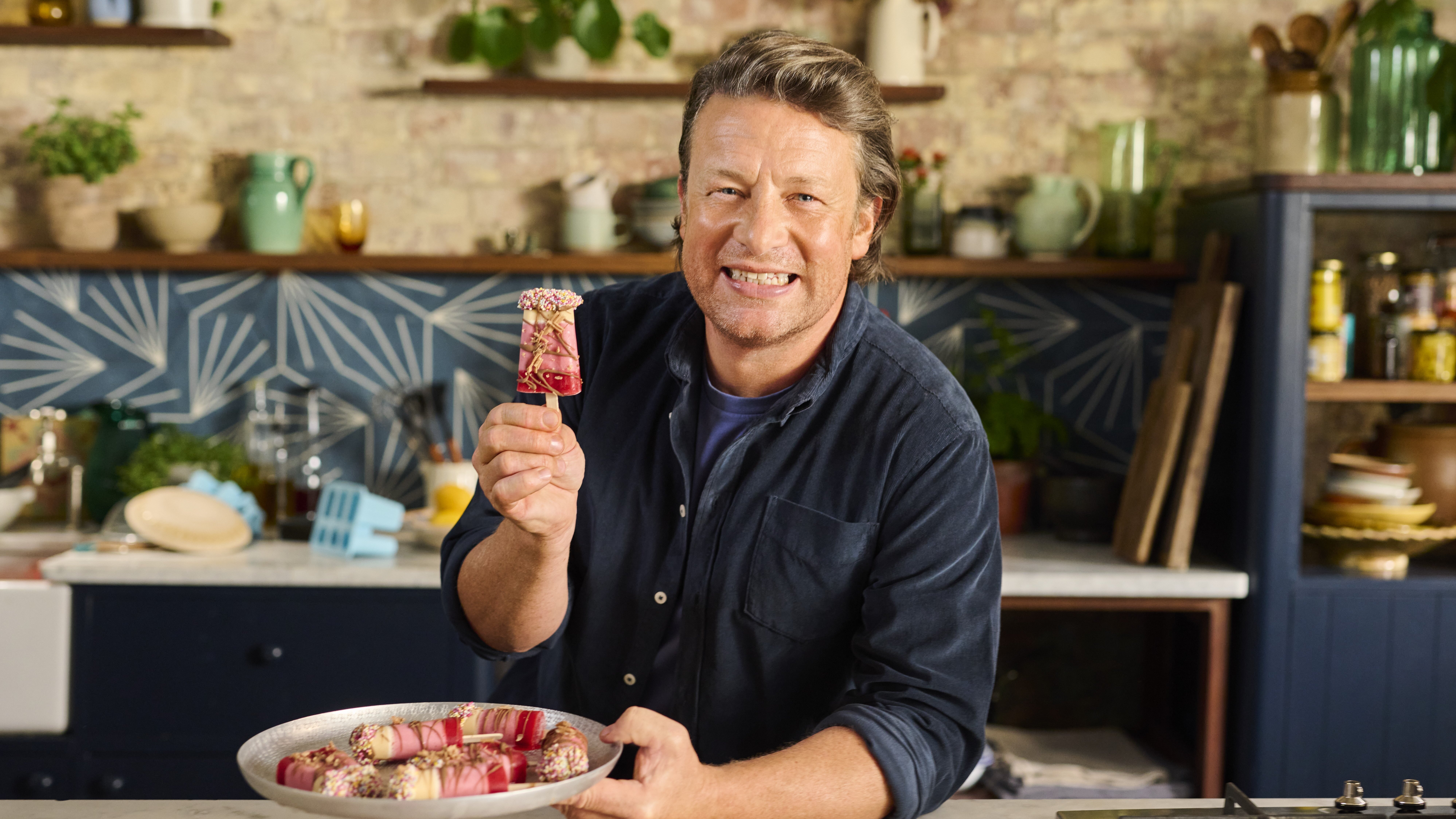 Jamie Oliver – 5-Zutaten-Mittelmeerküche