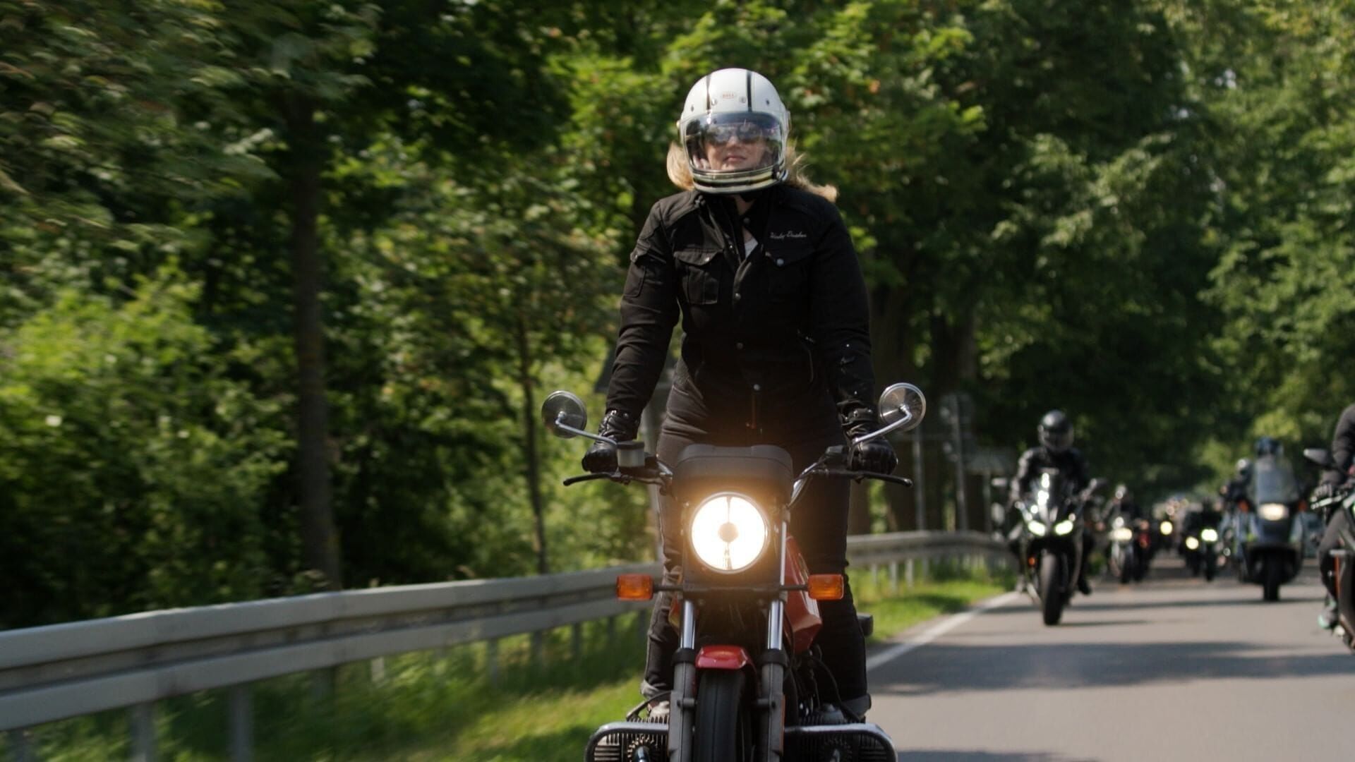 Re: Bikerinnen auf der Überholspur