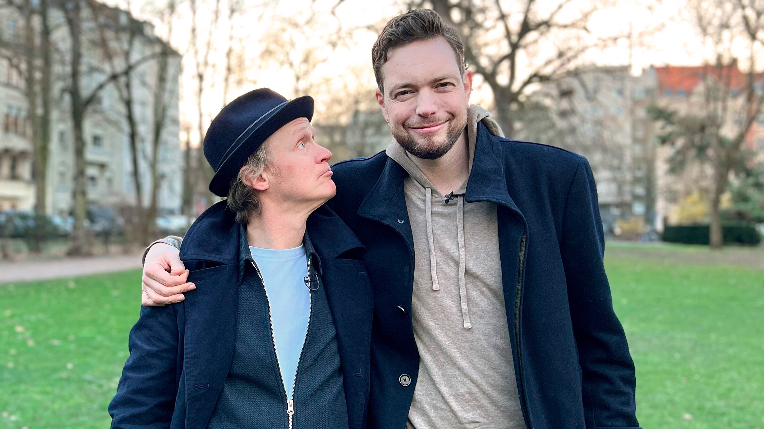 Kurzstrecke mit Pierre M. Krause