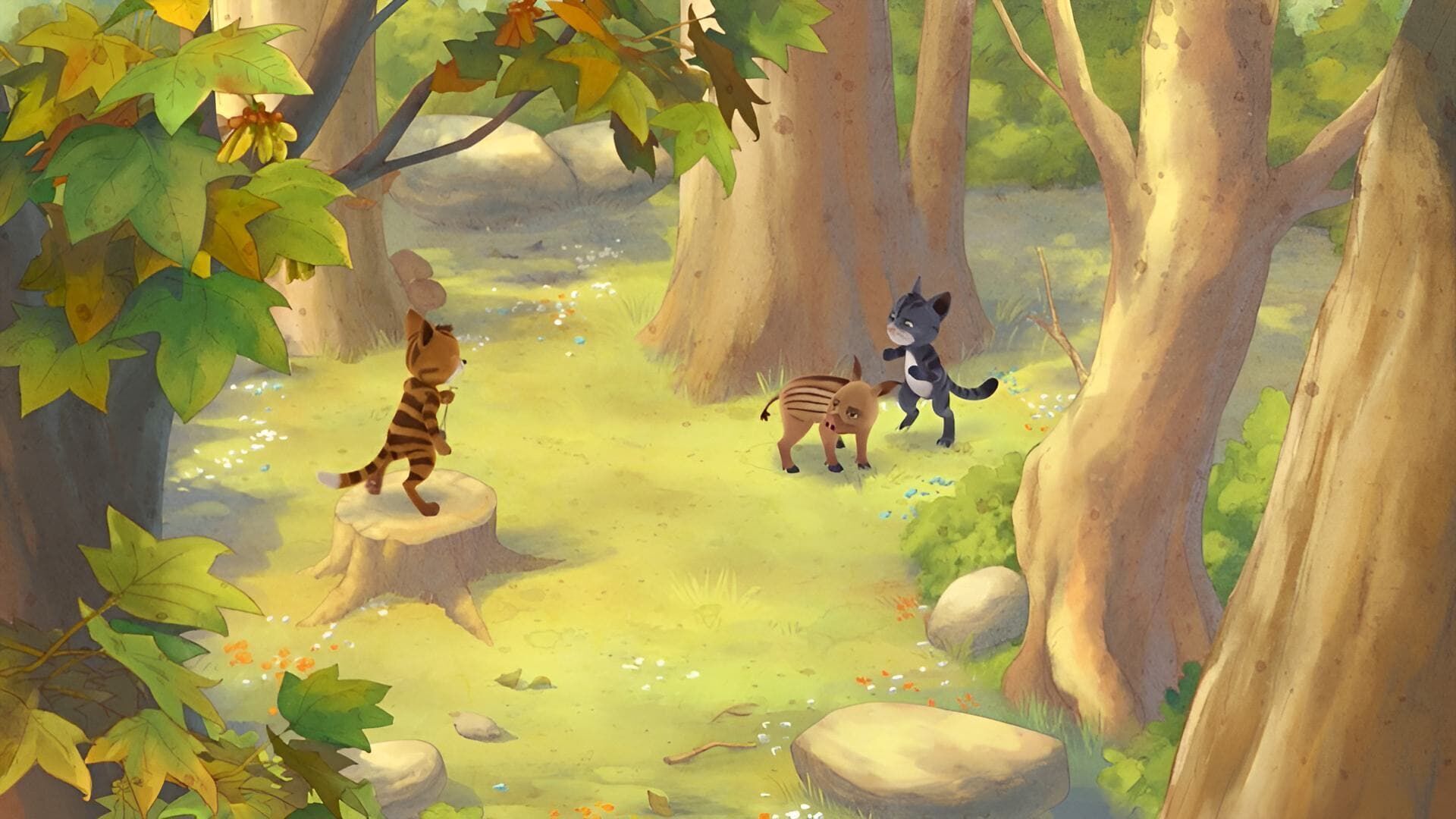 La Famille Blaireau-Renard