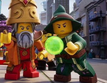 Ninjago, le soulèvement des dragons