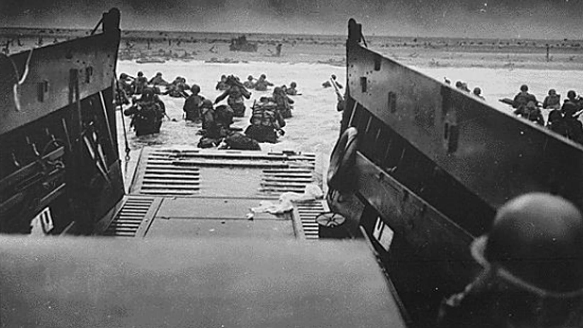 Der Zweite Weltkrieg in Zahlen: D-Day