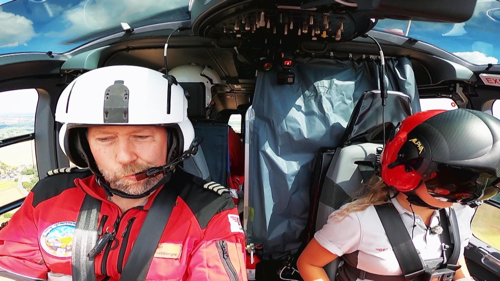 Die Rettungsflieger – Hilfe aus der Luft