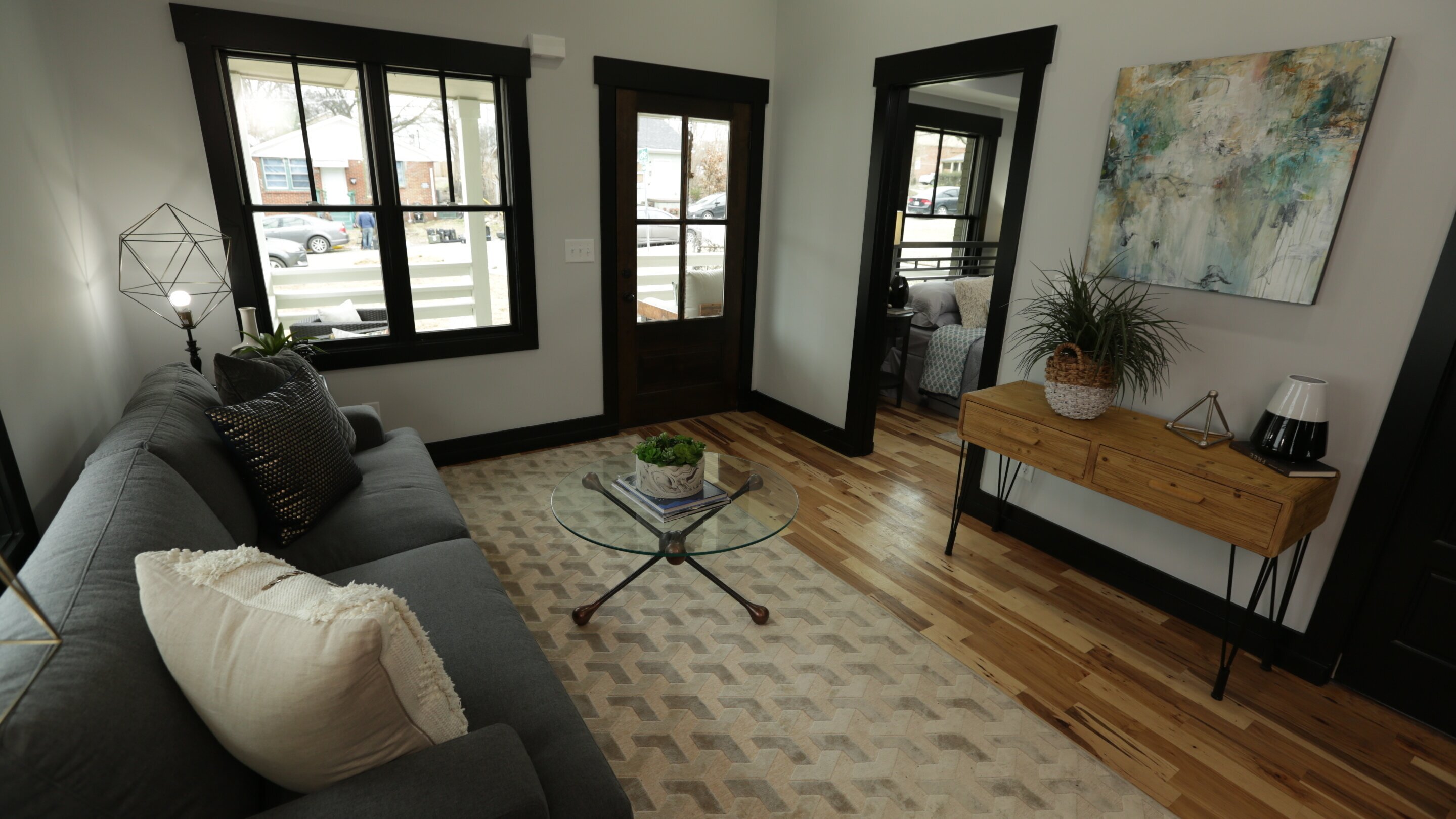 Haus-Makeover in Nashville