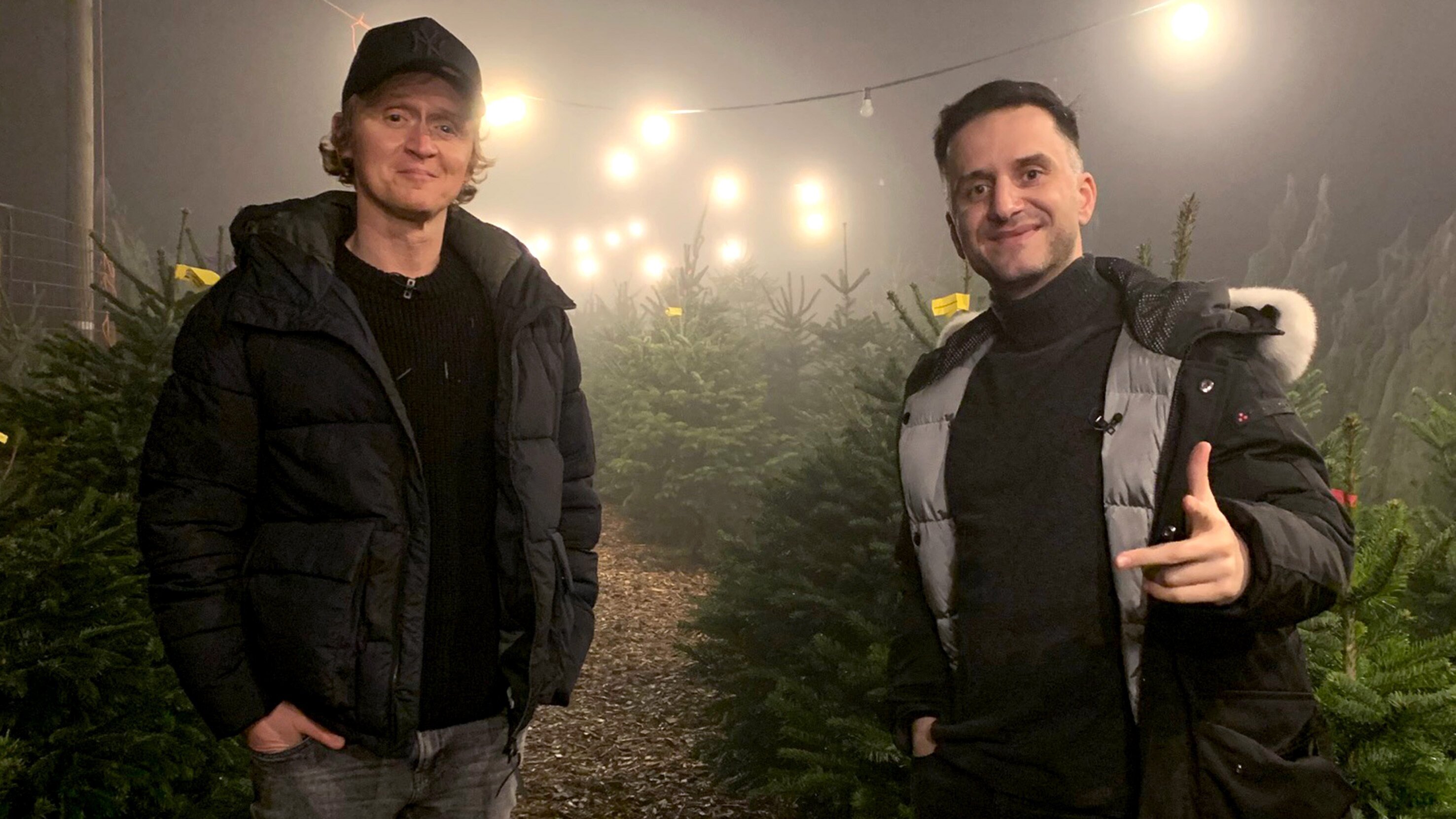 Kurzstrecke mit Pierre M. Krause