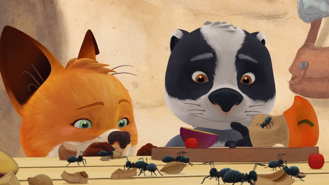 La Famille Blaireau-Renard