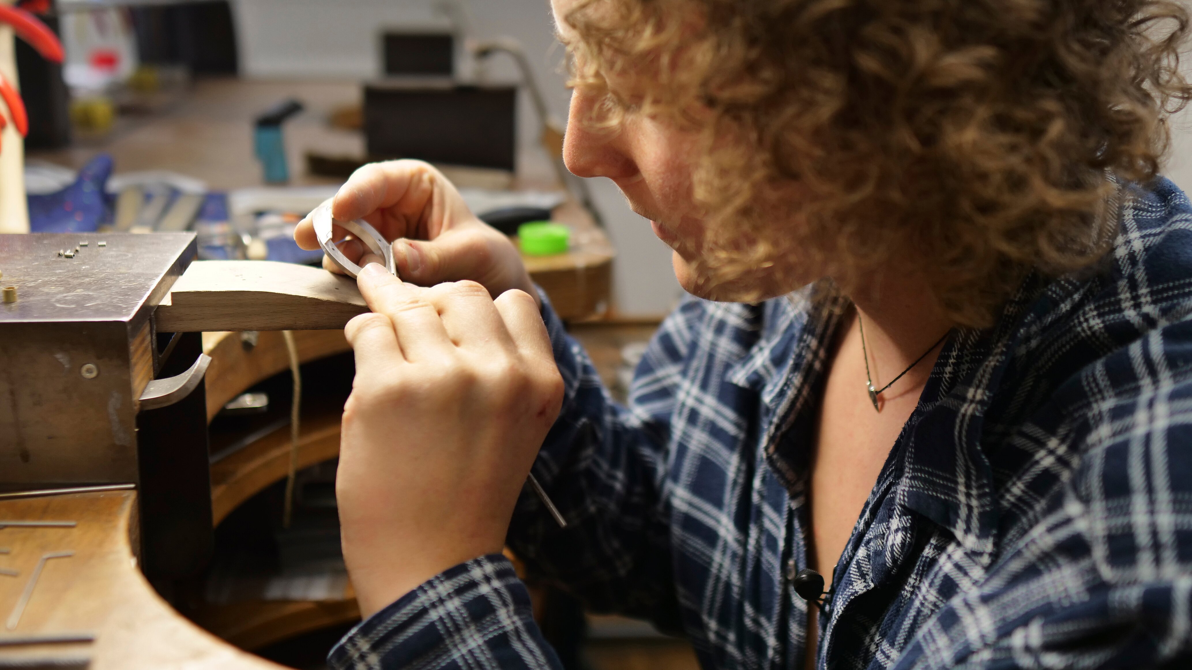 Altes Handwerk in jungen Händen