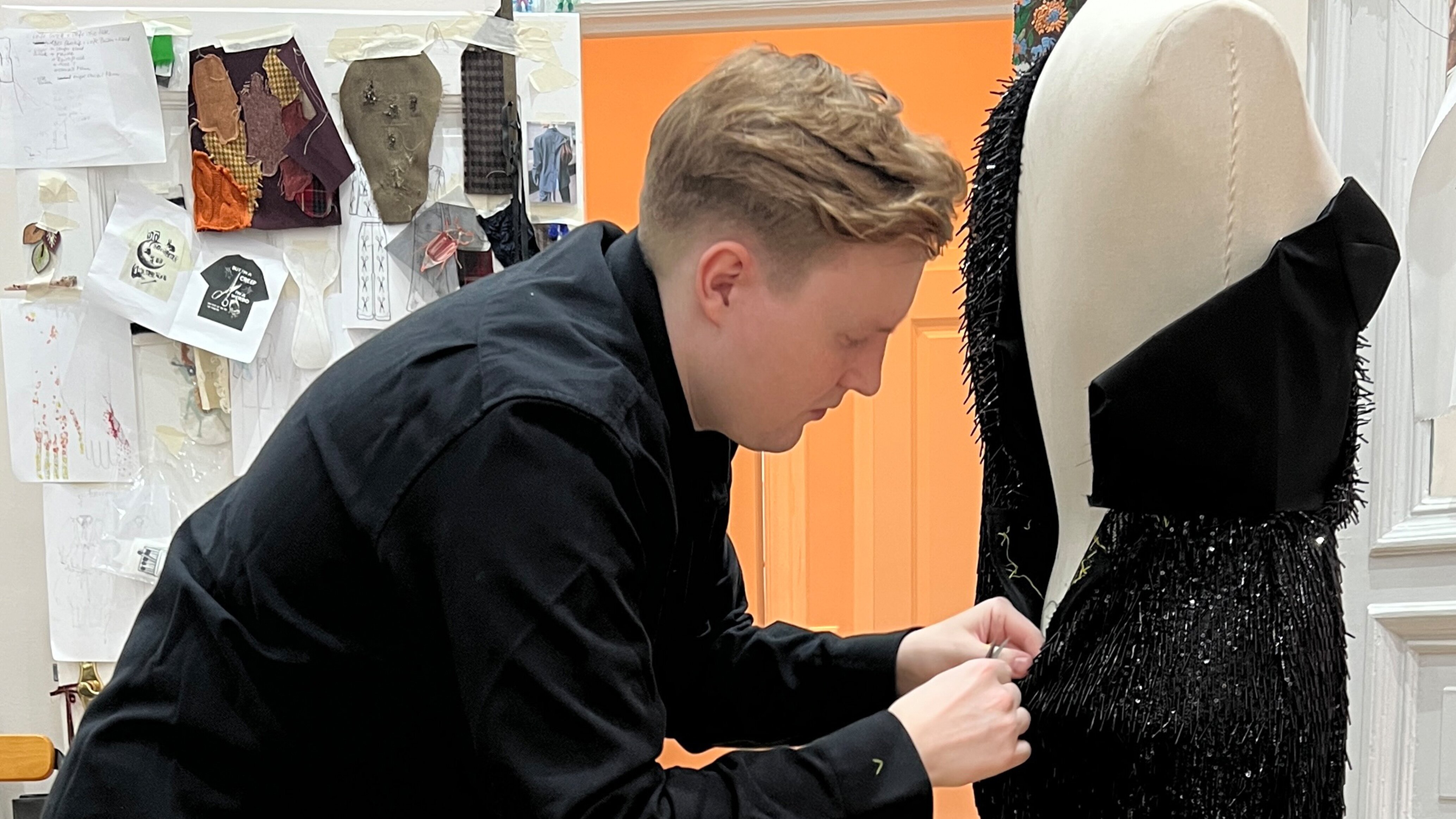 Vom Fischersohn zum Modedesigner