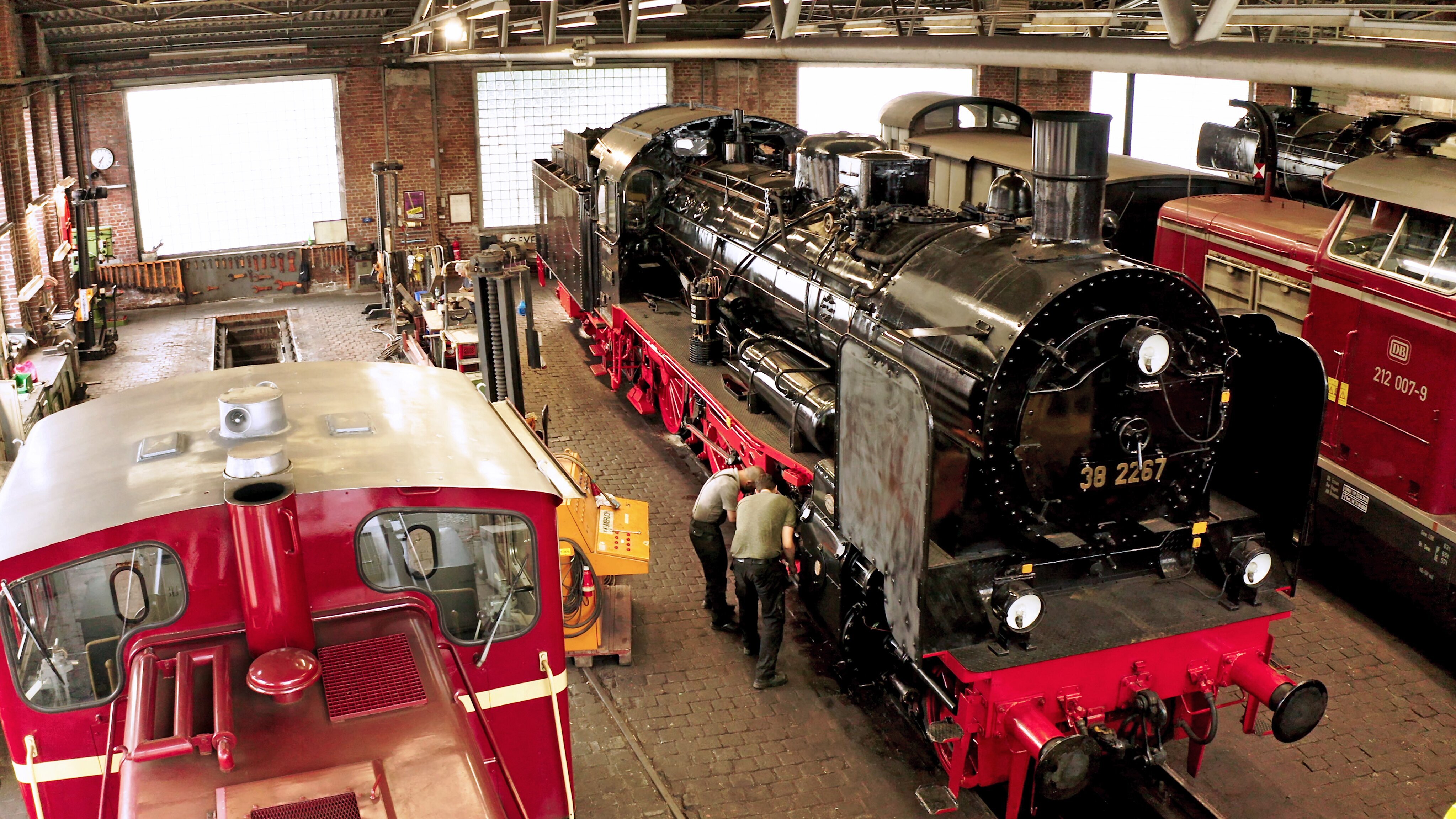 Lokomotiven und Legenden