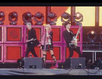 Avril Lavigne au Main Square Festival