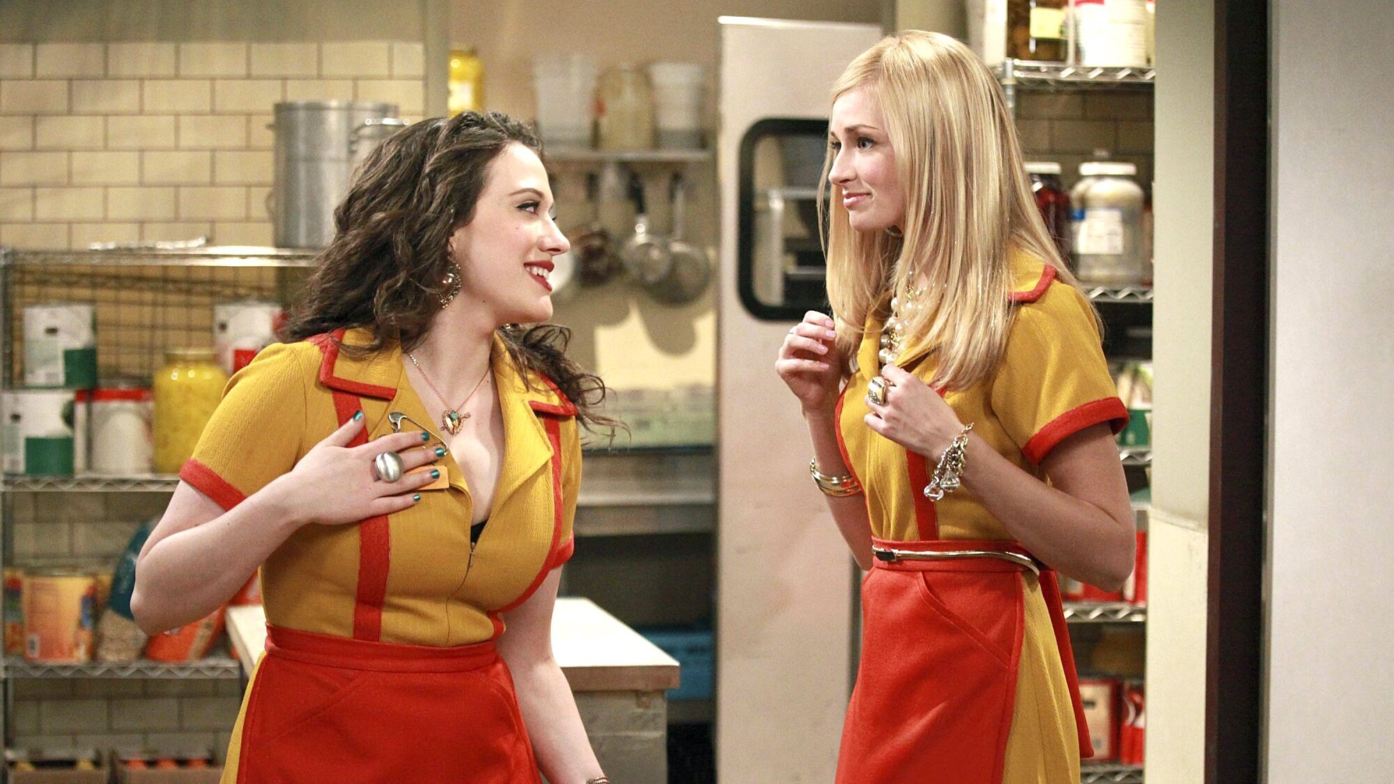2 Broke Girls