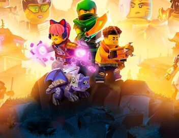 Ninjago, le soulèvement des dragons