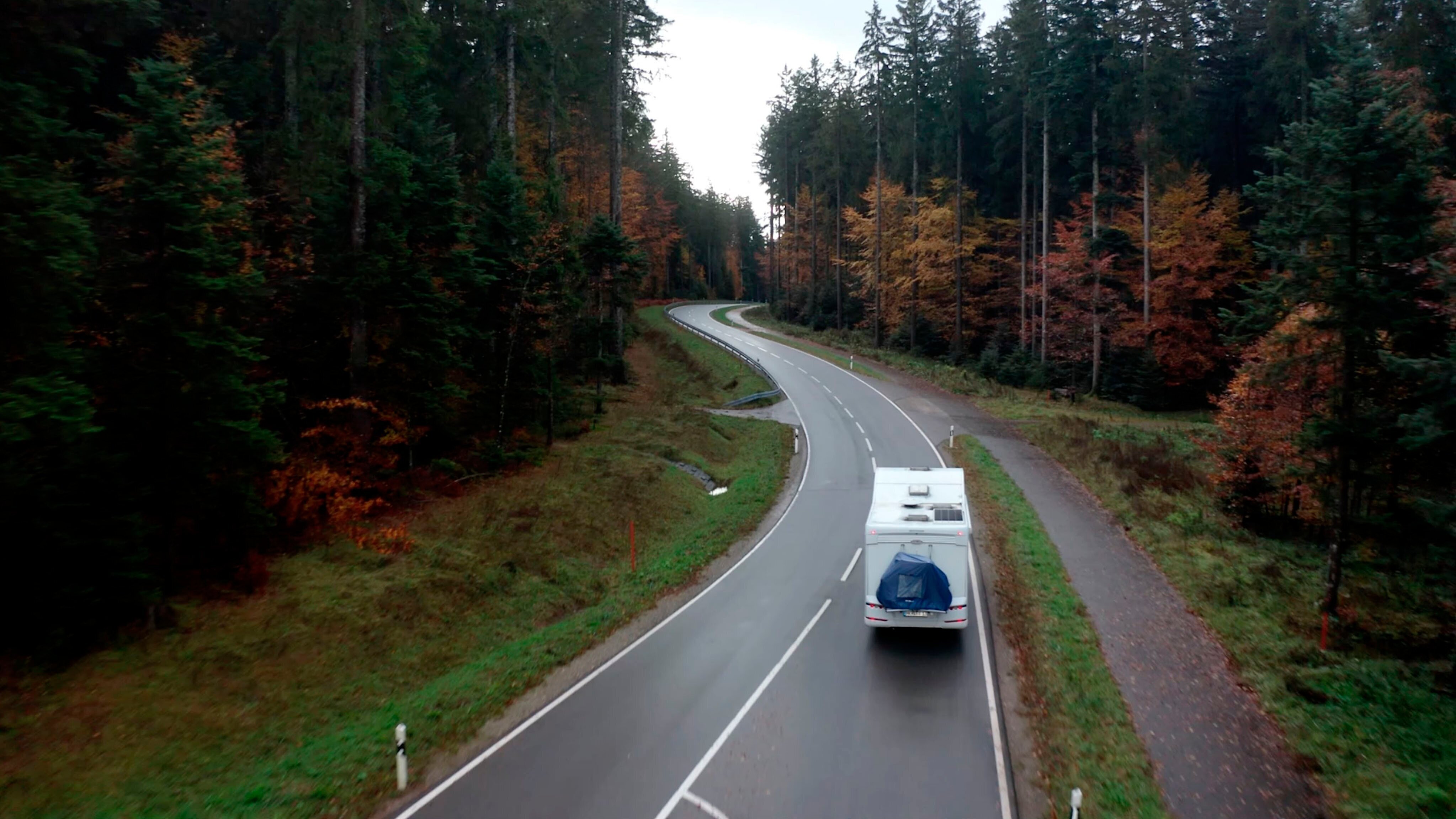 Vanlife – Als Pfleger auf Tour