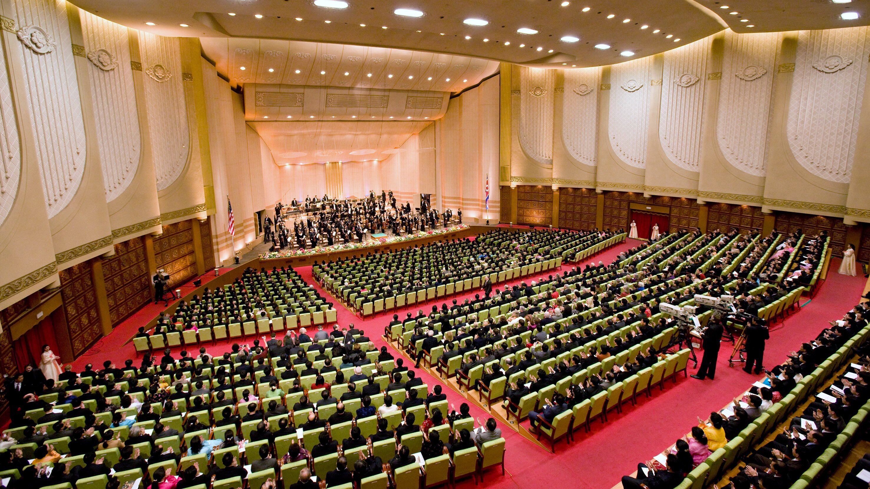 Die New Yorker Philharmoniker in Pjöngjang