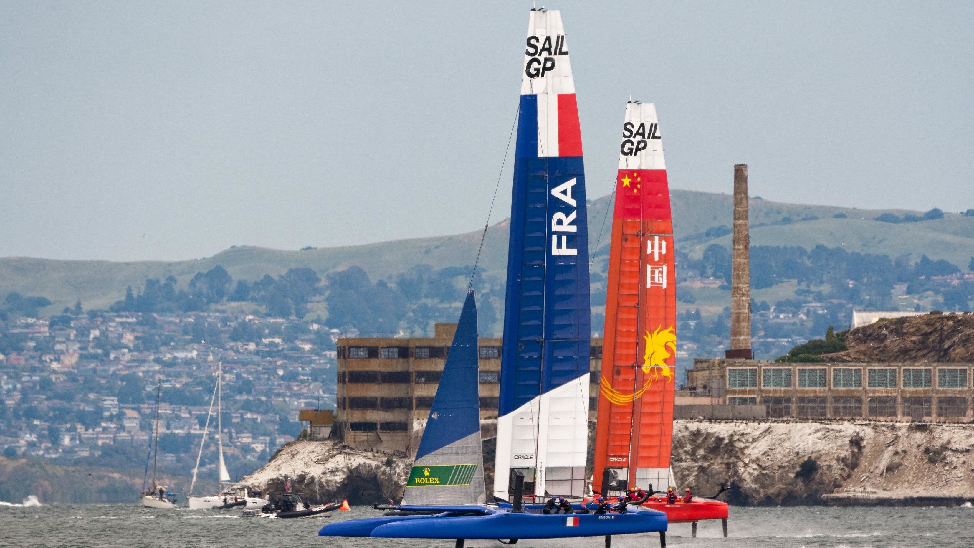 Segeln: SailGP