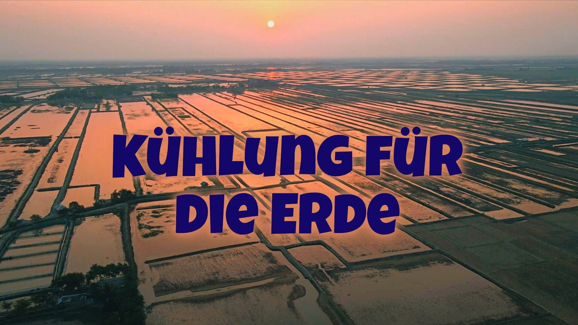 Kühlung für die Erde