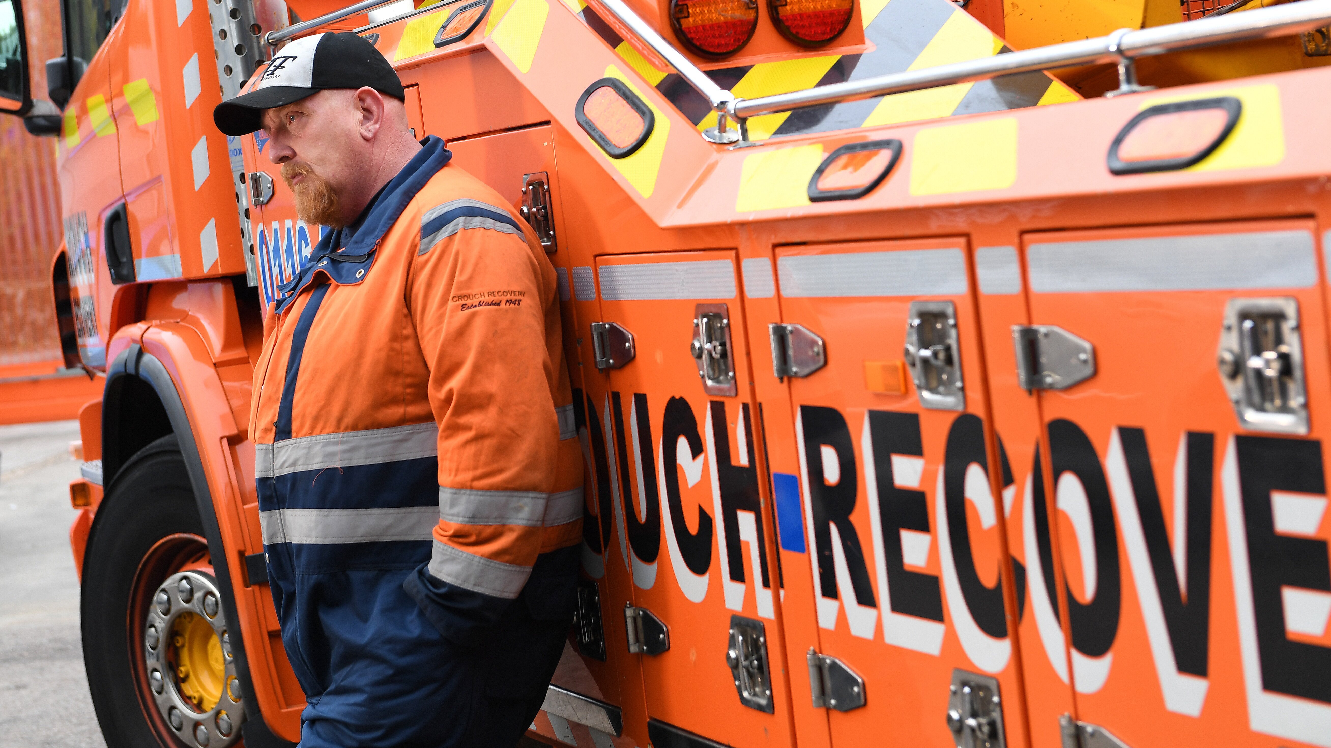 LKW-Bergung extrem