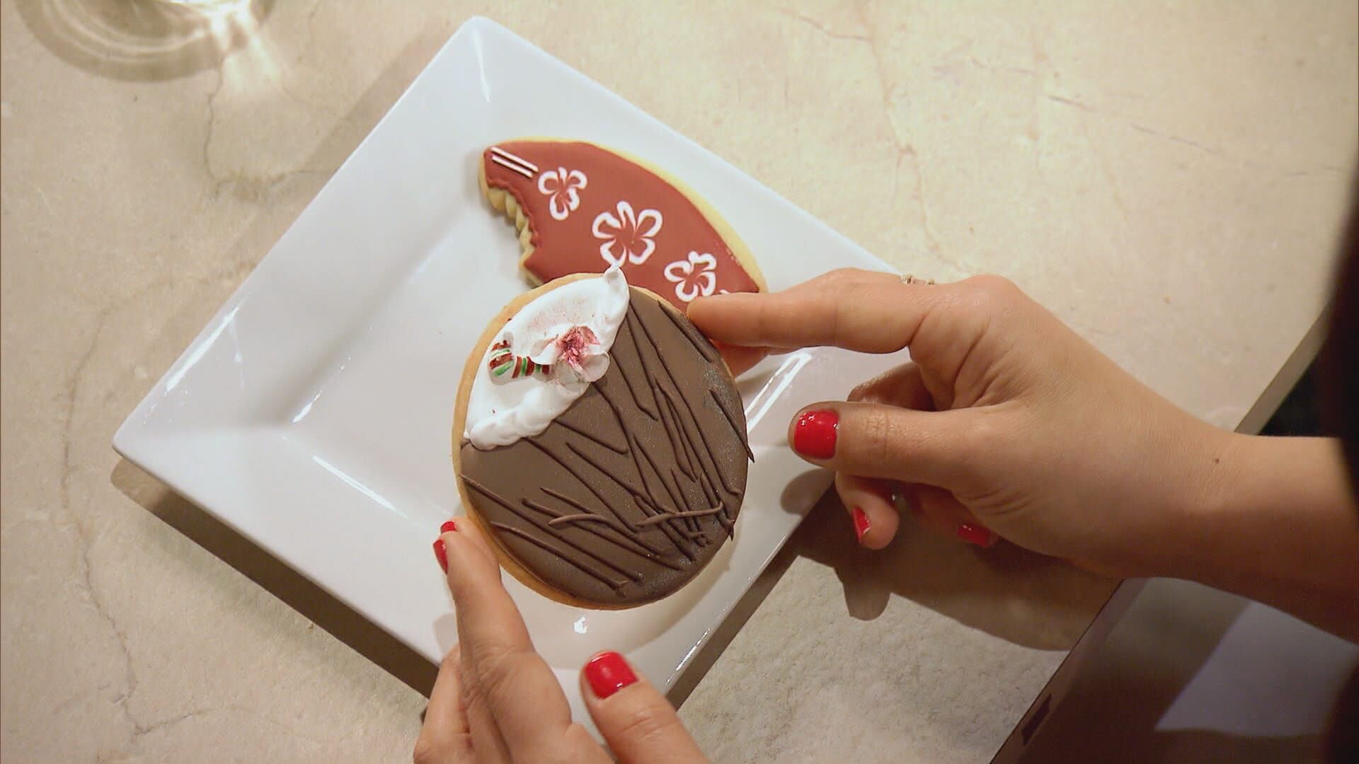 Die Weihnachtsbäckerei