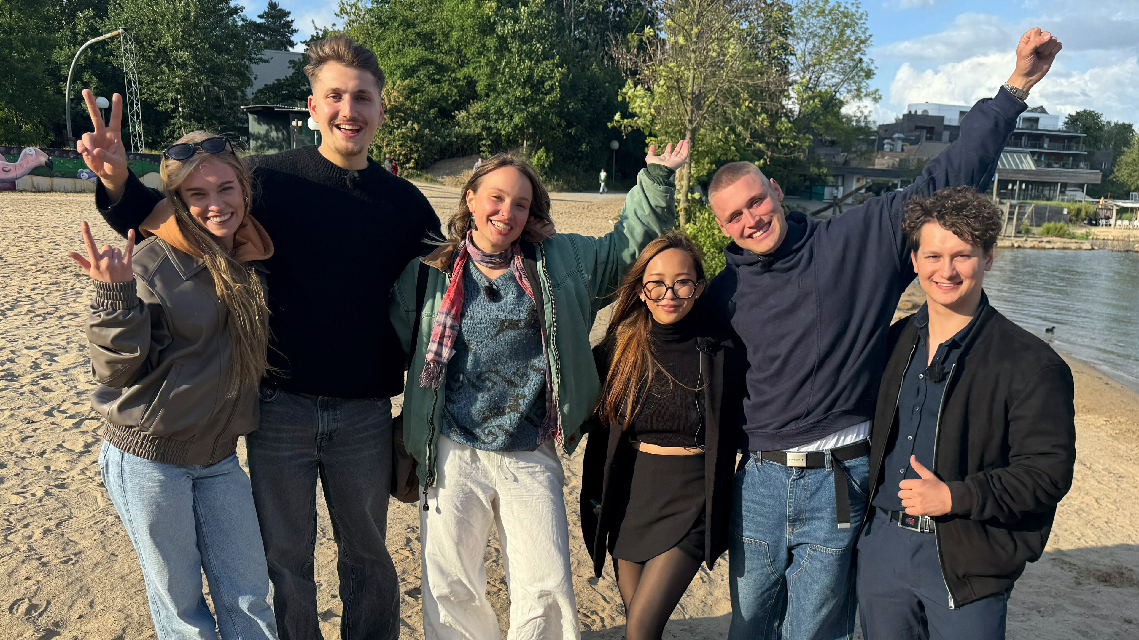 Die Allstars-WG – Glamping am See