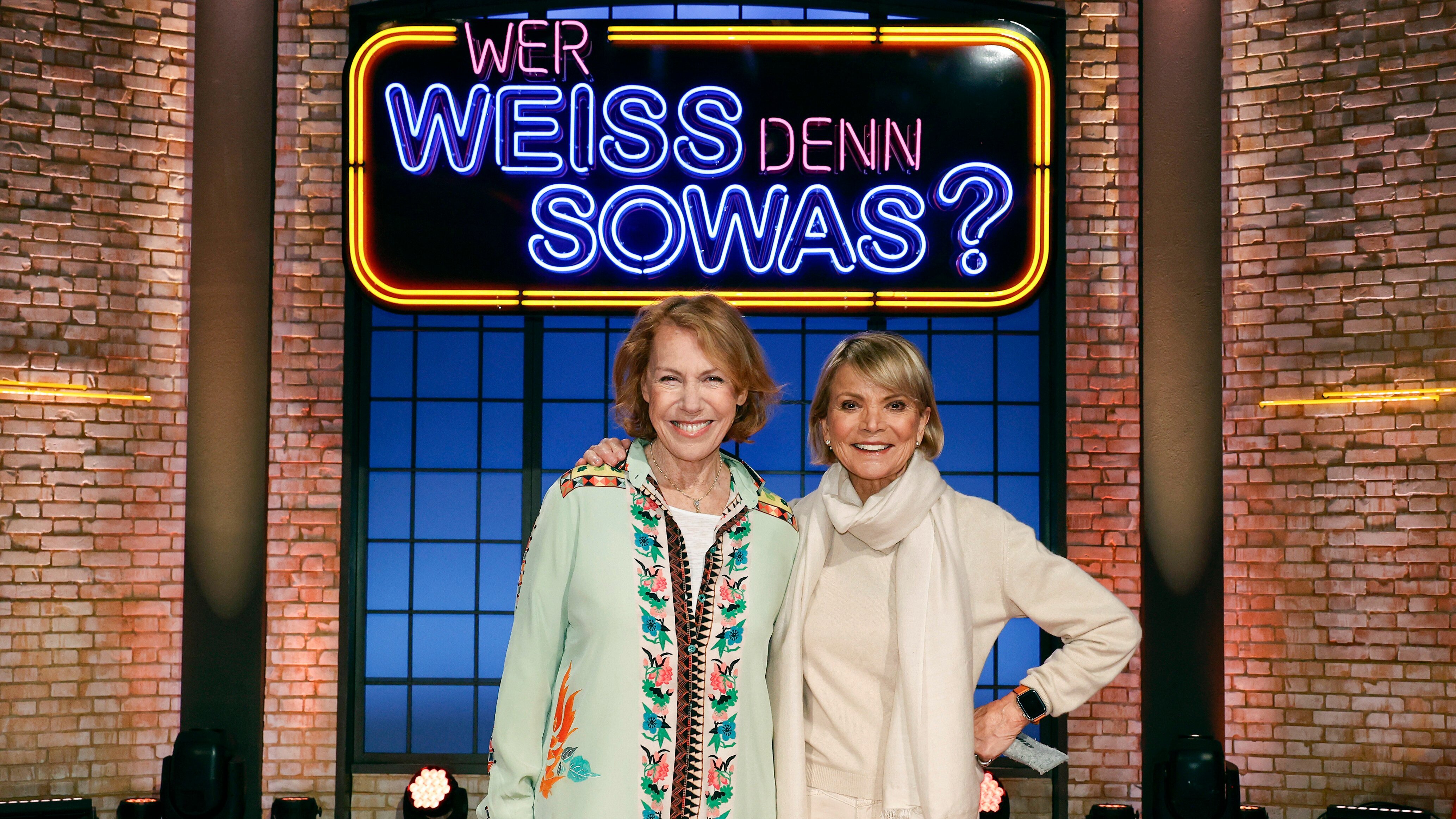 Wer weiß denn sowas?