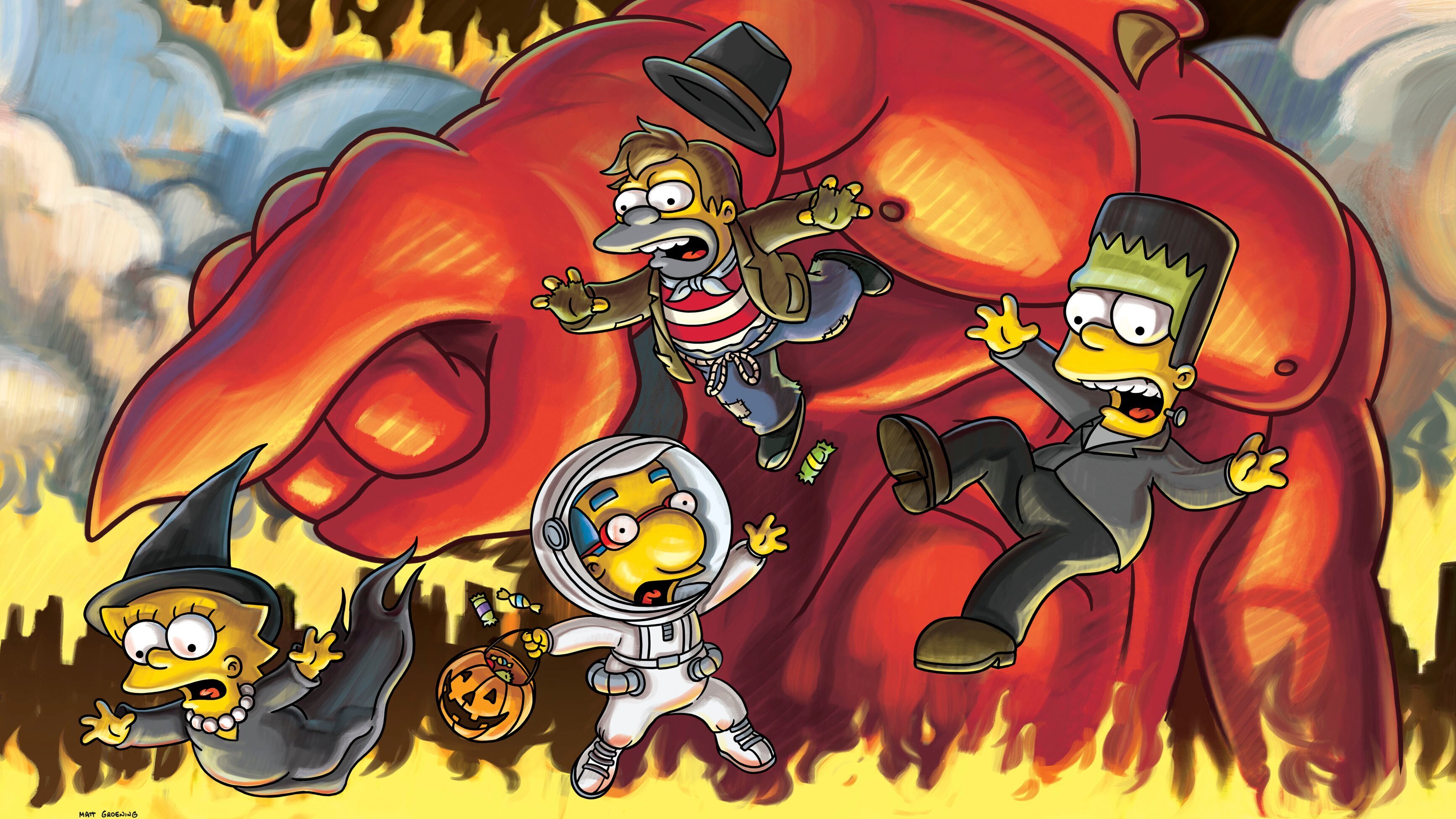 Die Simpsons