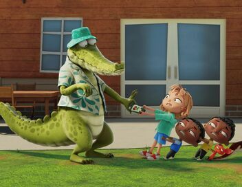 Monsieur Crocodile