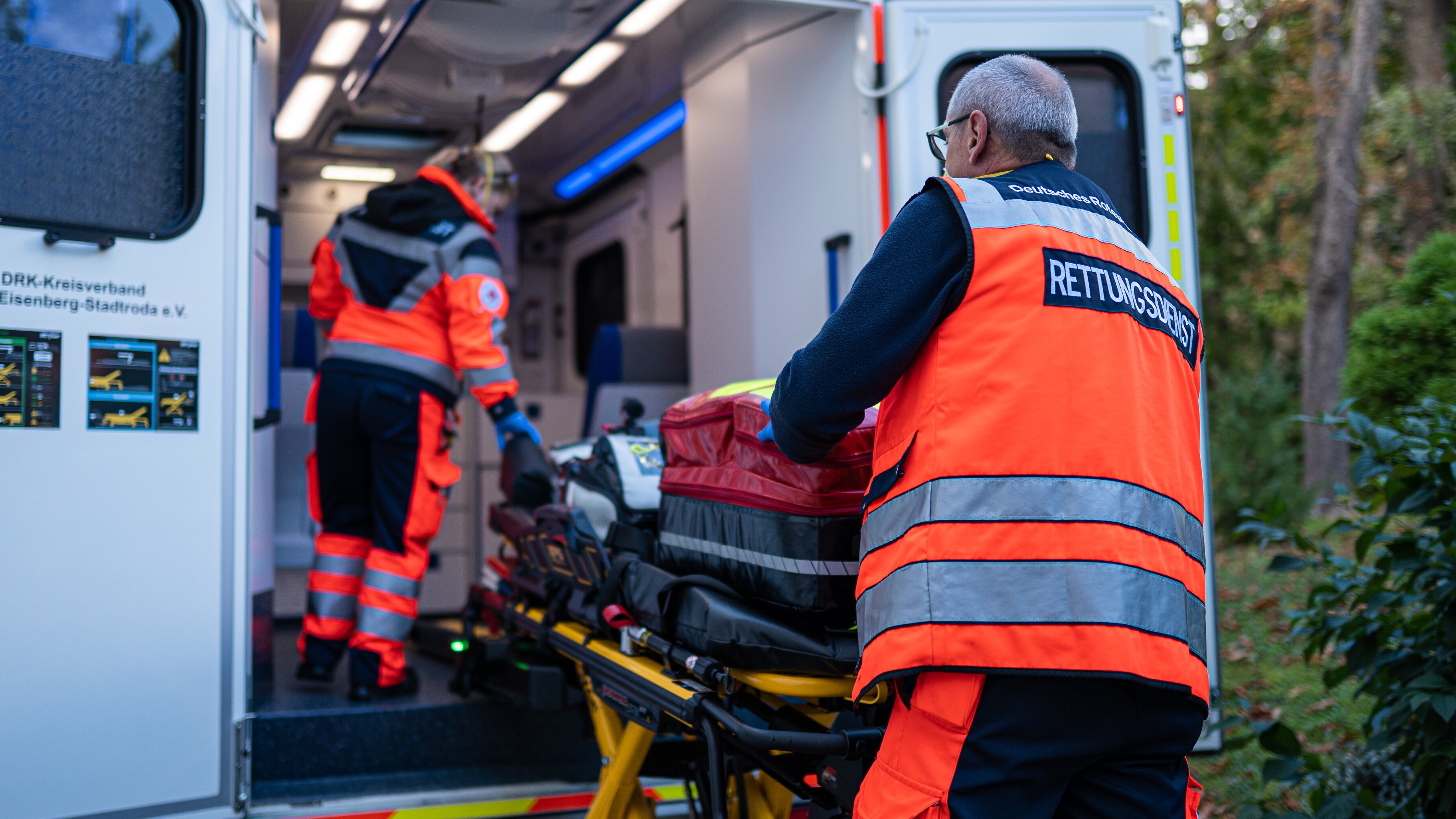Lebensretter hautnah – Wenn jede Sekunde zählt