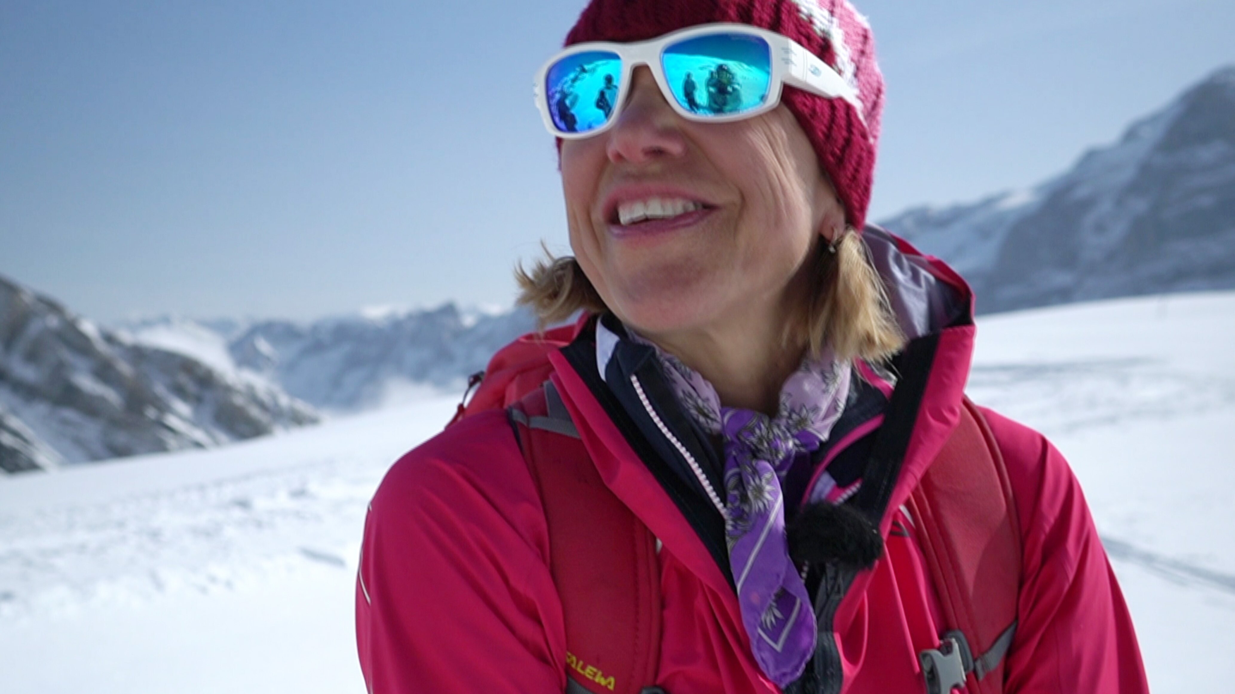 Heidi und die Kraft der Berge