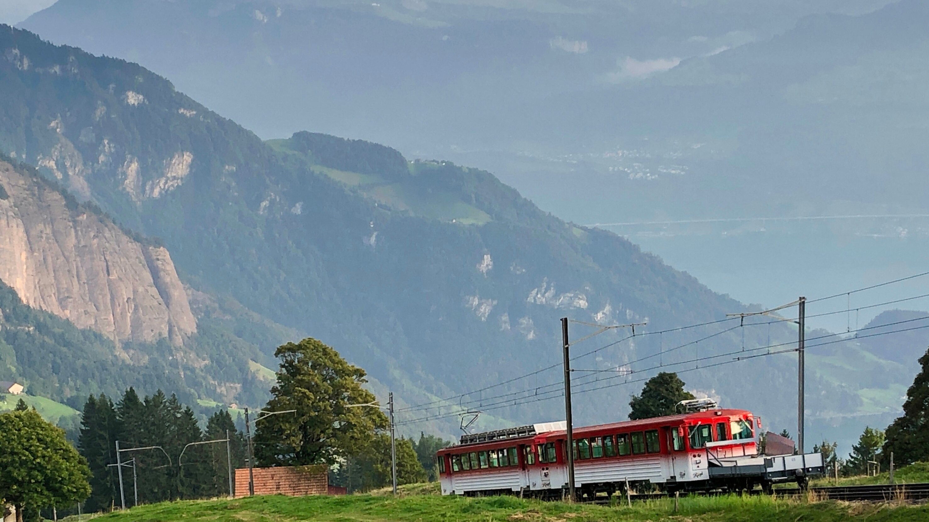 Die Rigi – Zum Gipfel auf zwei Bahnen