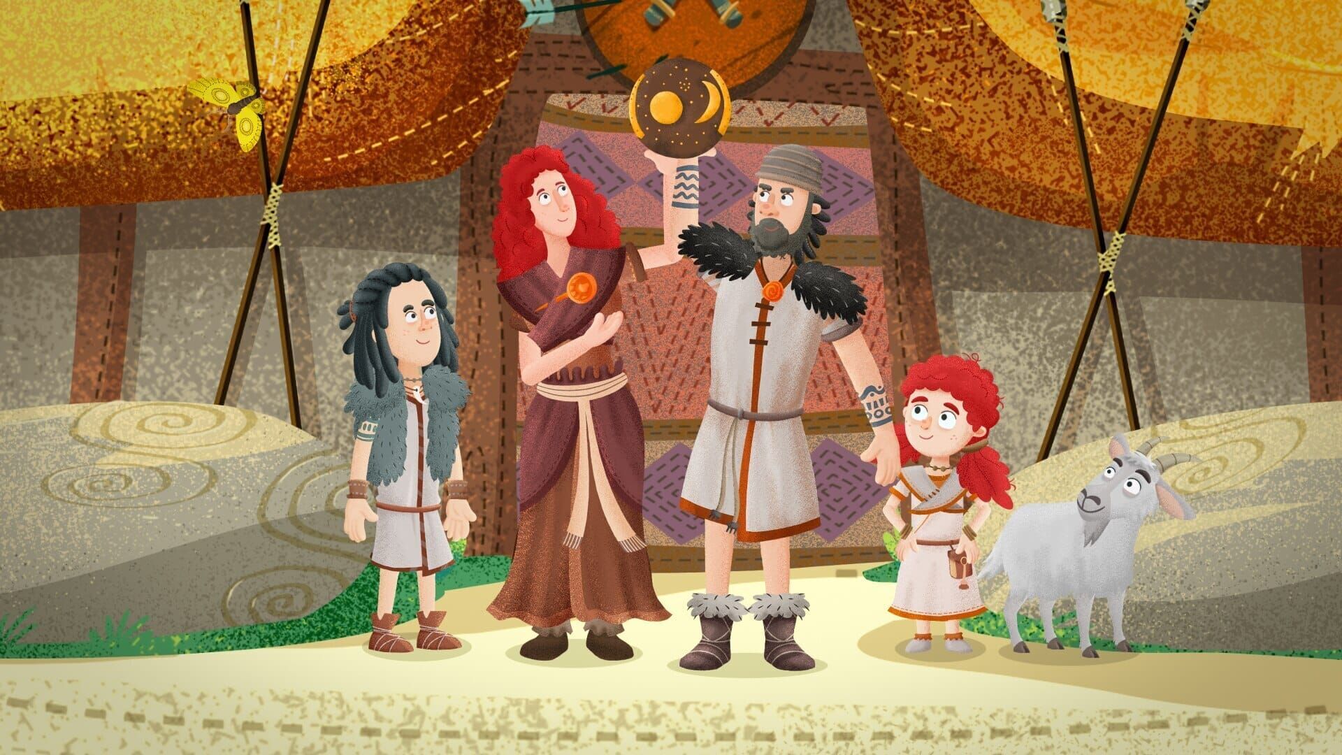 Ach du heilige Scheibe – Die Abenteuer von Mimo und Leva