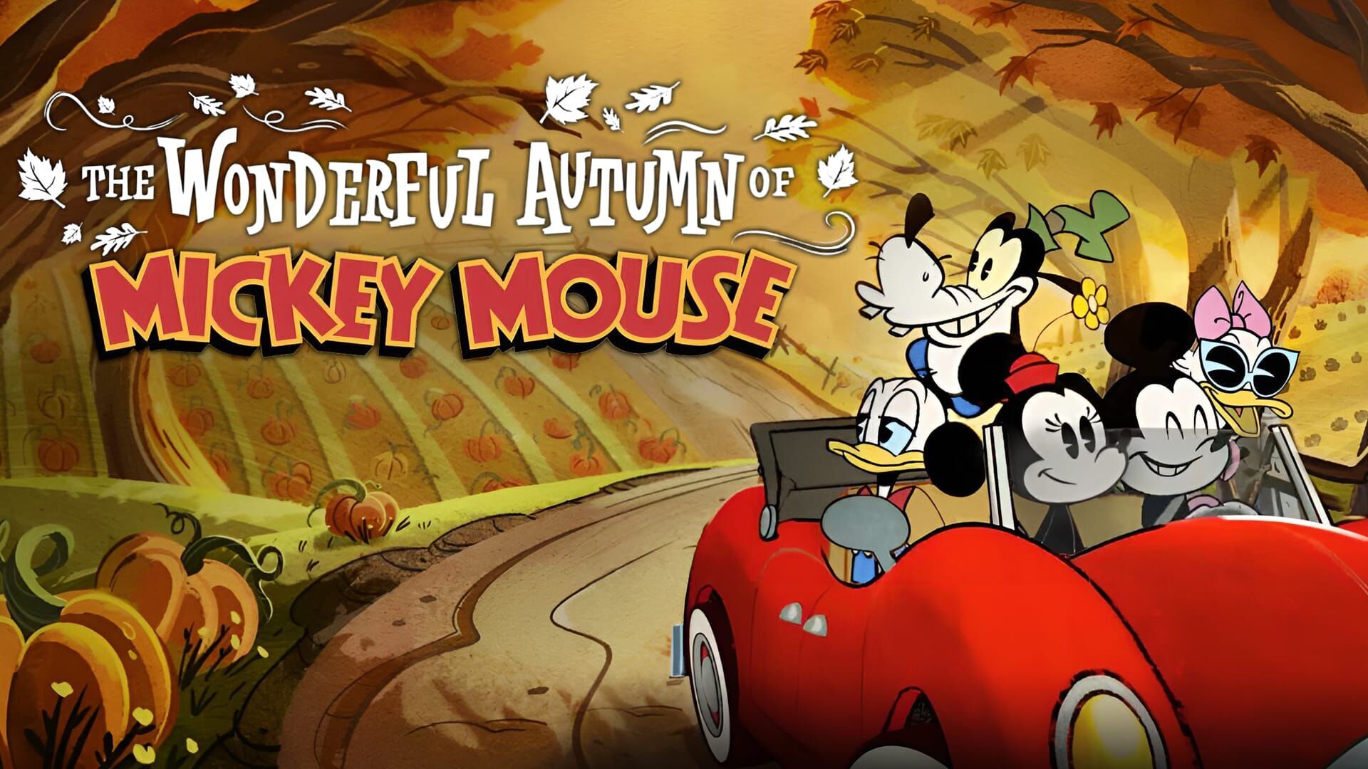 Ein wunderbarer Herbst mit Micky Maus