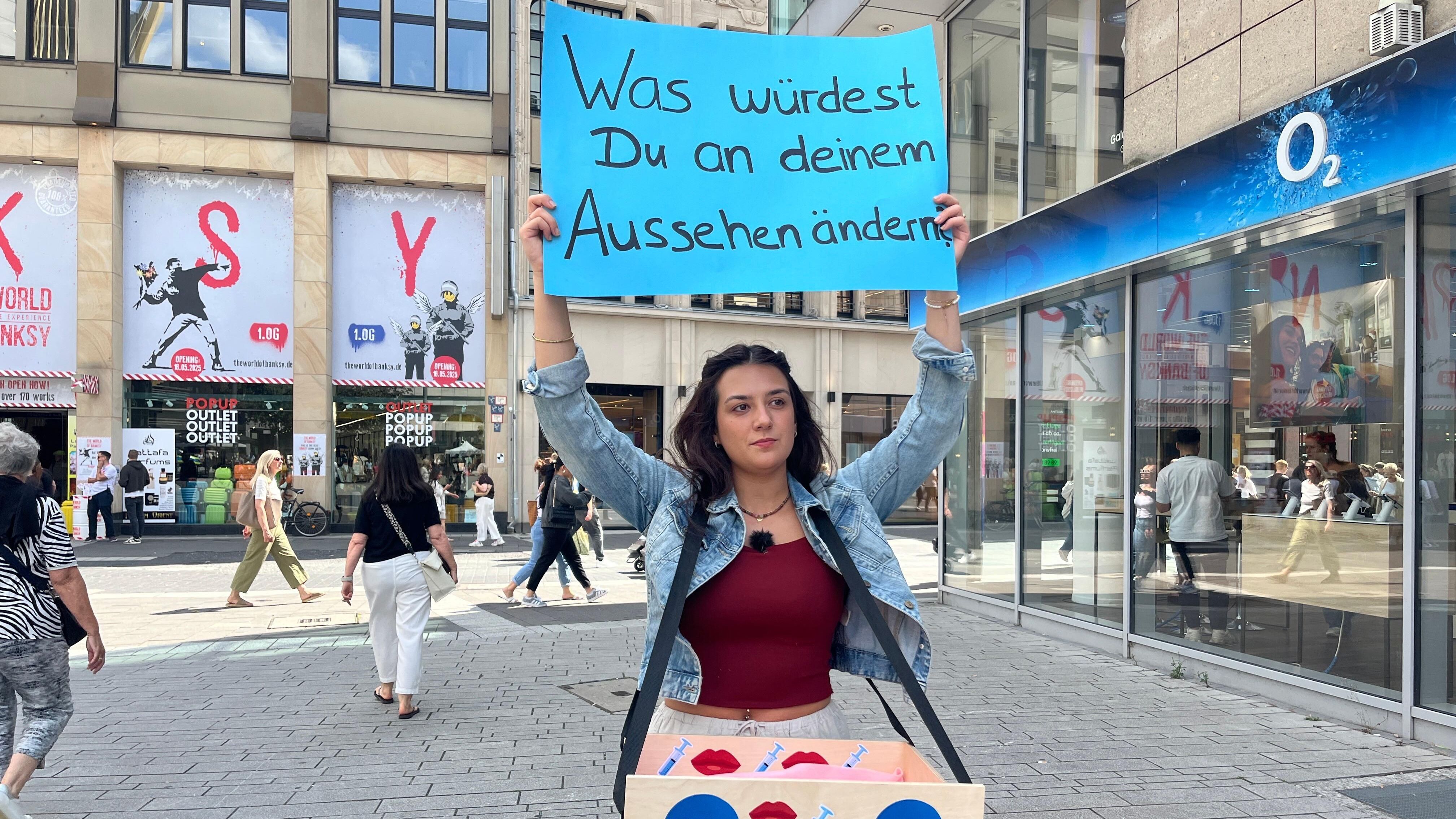 Besser! So?