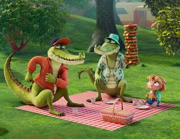 Monsieur Crocodile