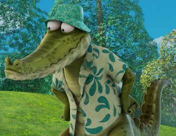 Monsieur Crocodile