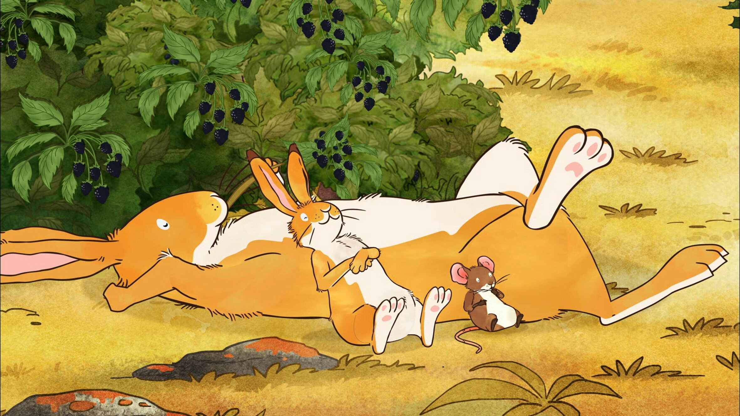 Weißt du eigentlich, wie lieb ich dich hab? – Die Abenteuer des kleinen Hasen