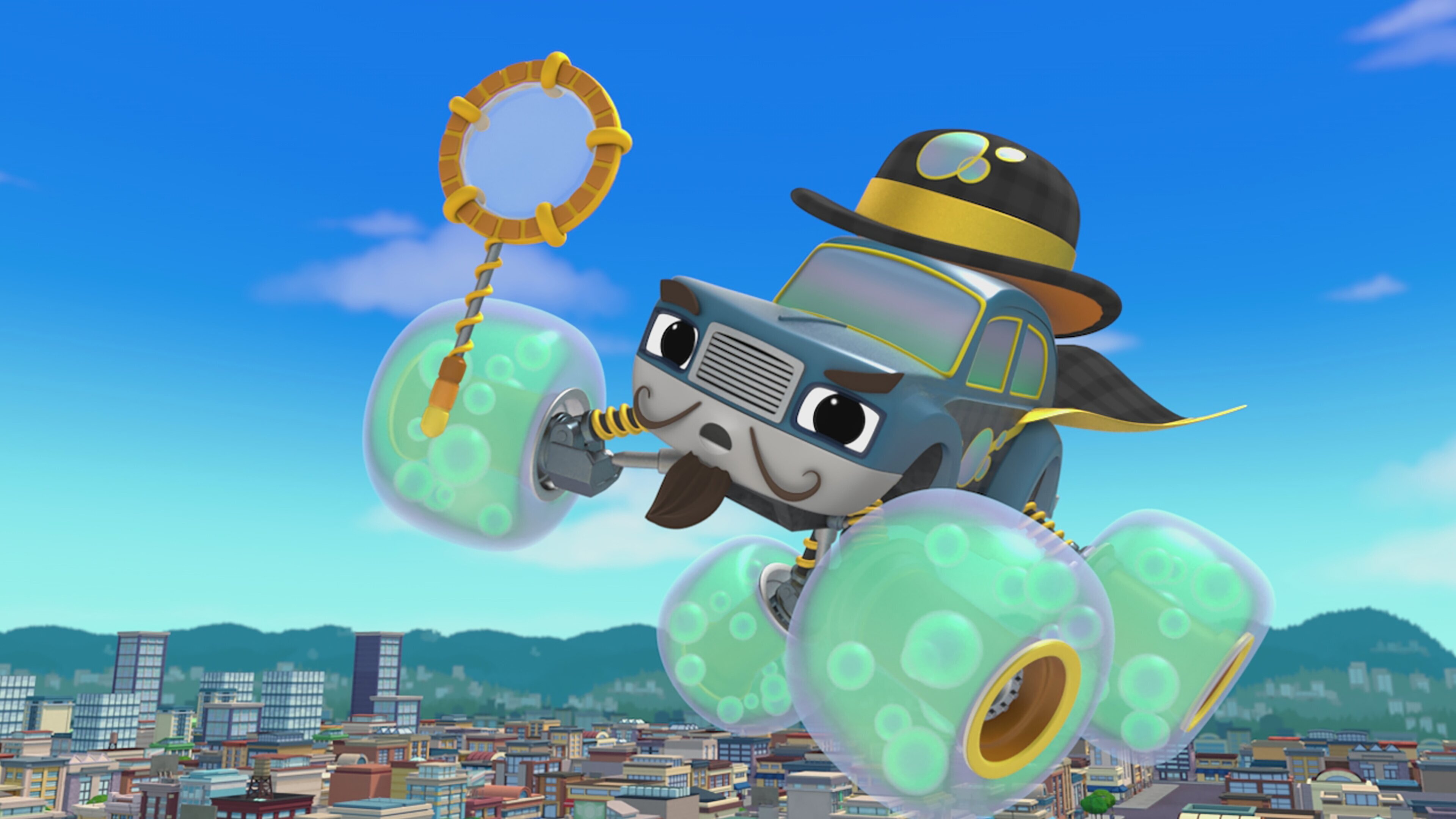 Blaze und die Monster-Maschinen