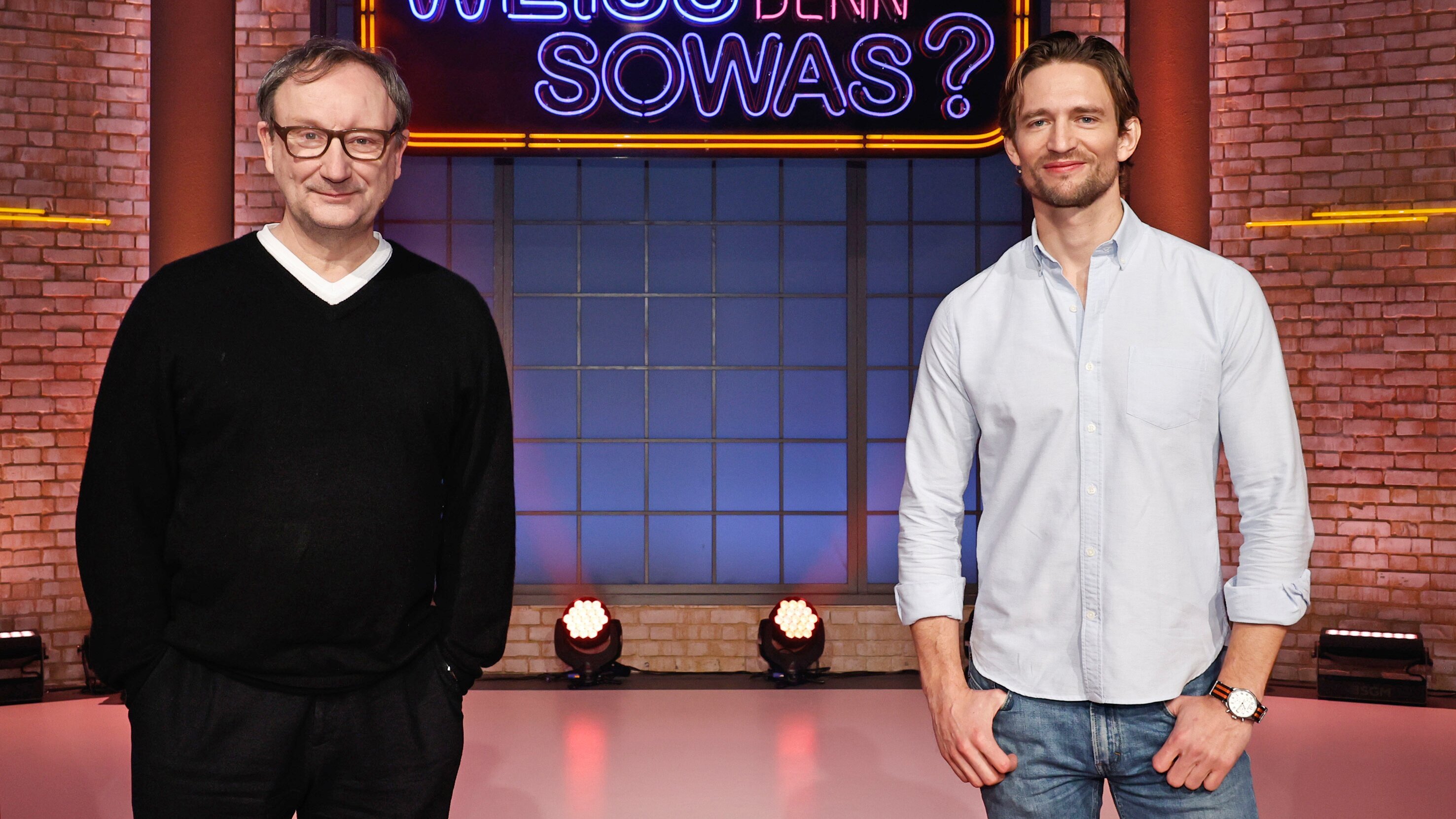 Wer weiß denn sowas?