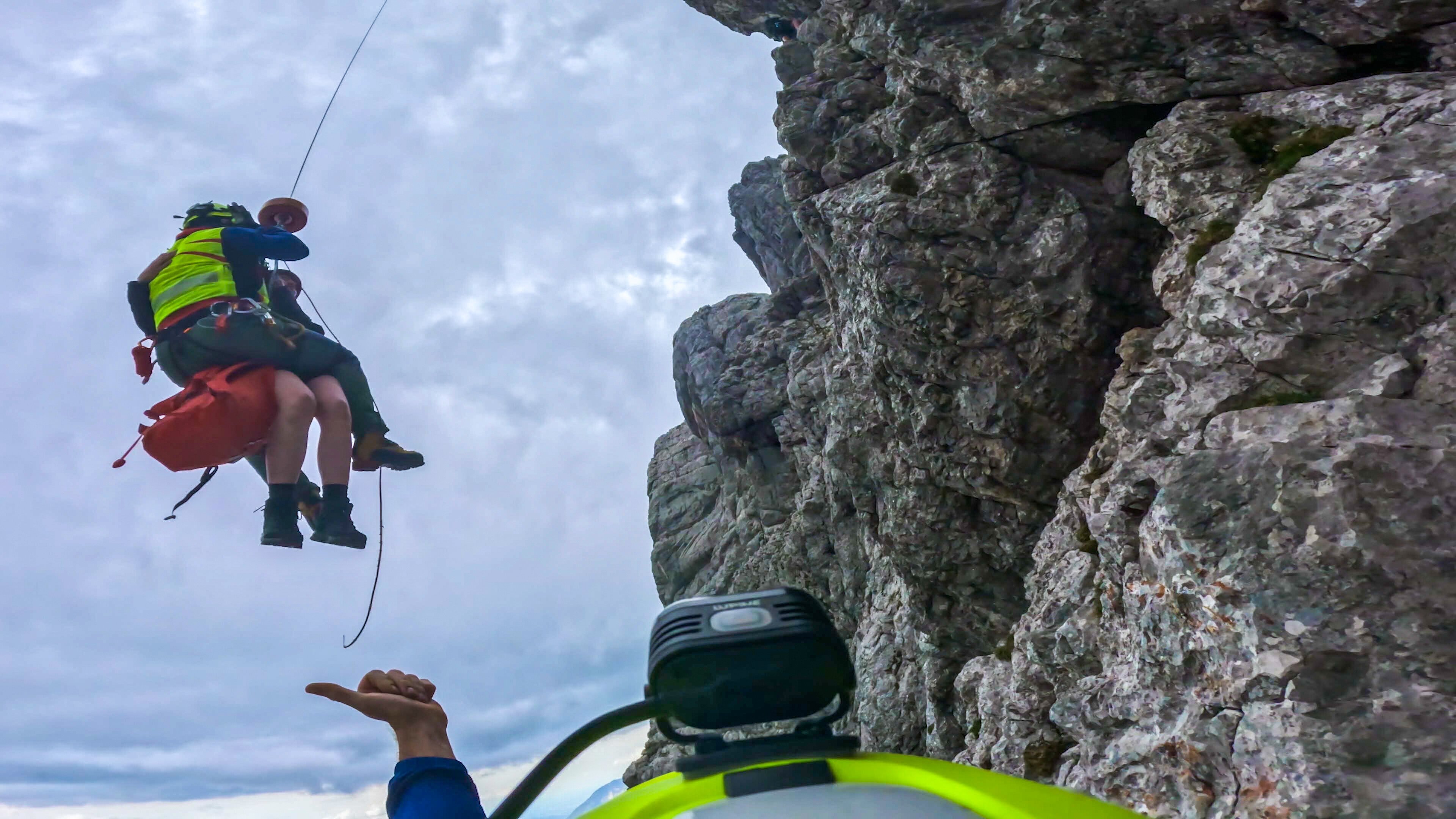 In höchster Not – Bergretter im Einsatz