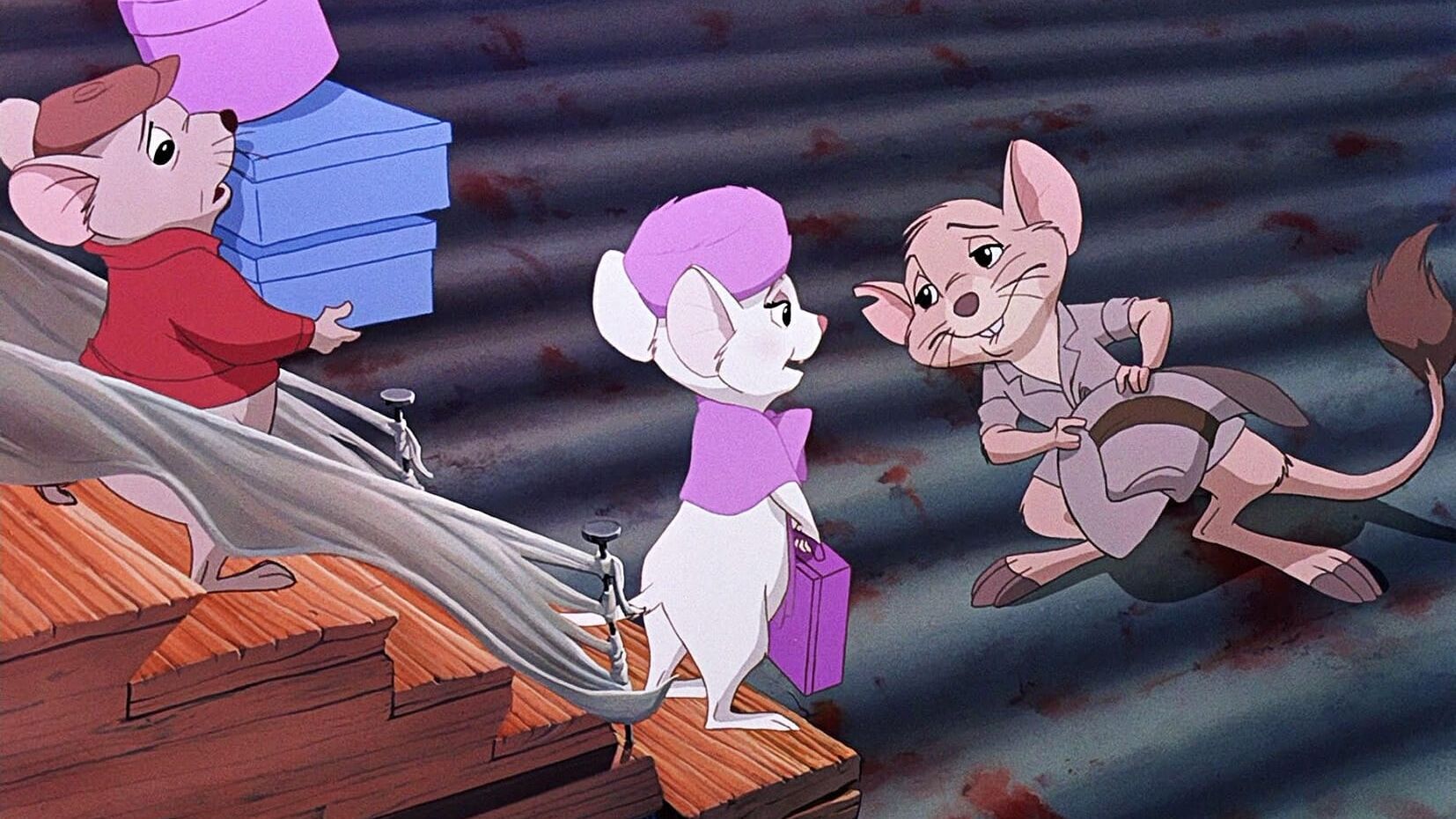 Bernard und Bianca im Känguruhland