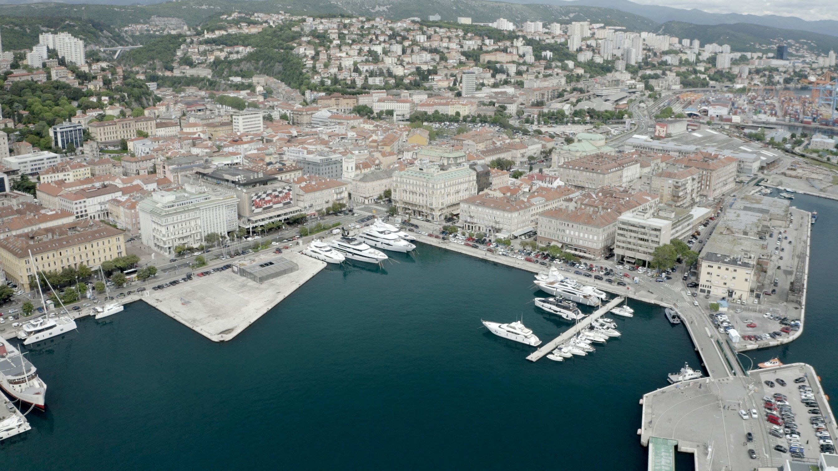 K. u. k. Istrien in der Kvarner Bucht – Rijeka