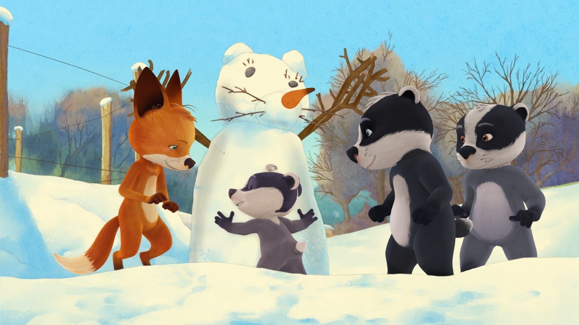 La Famille Blaireau-Renard